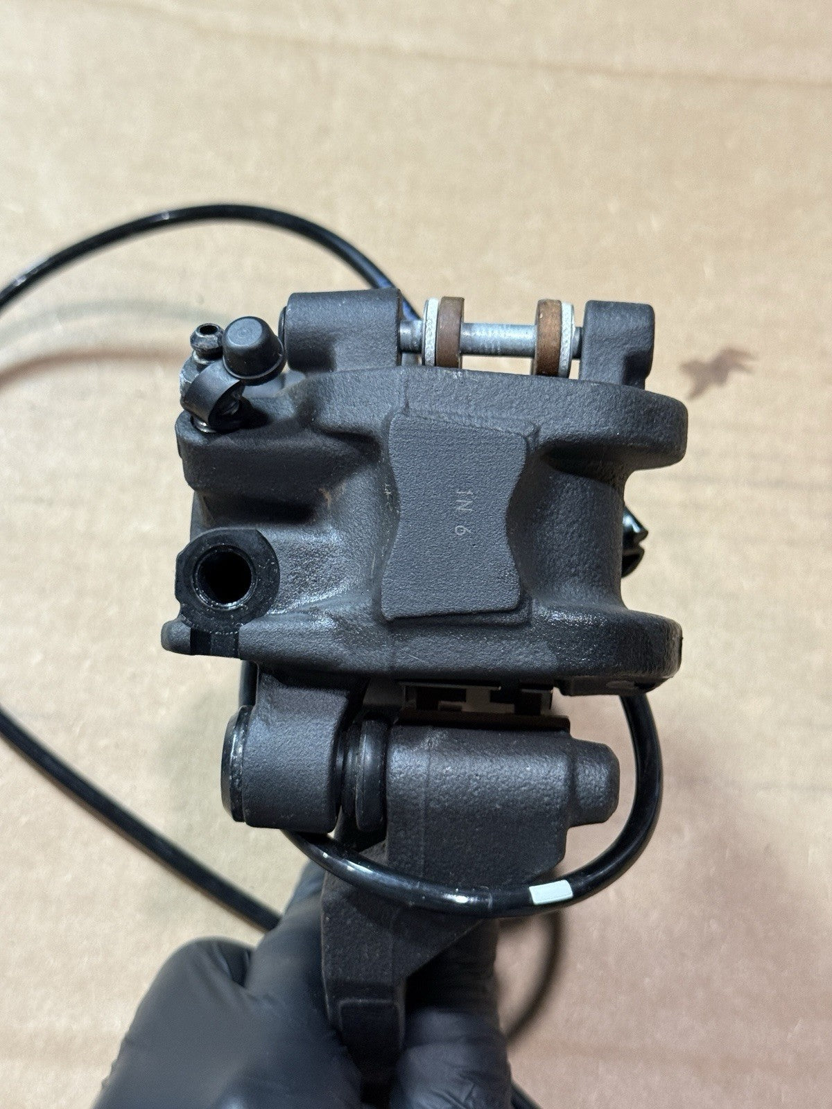19-23 Kawasaki Ninja ZX6R ZX636 636 ABS OEM Rear Brake Caliper Assy 43080-011410