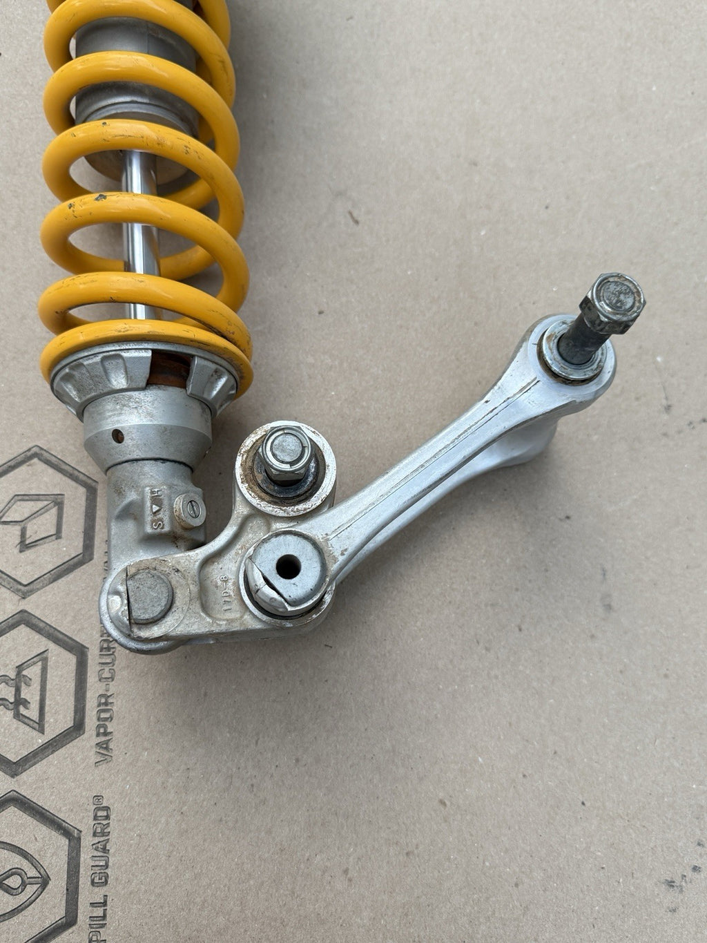 18-22 2021 YZ450F YZ250F YZ450 YZ Rear Shock OEM Suspension Spring