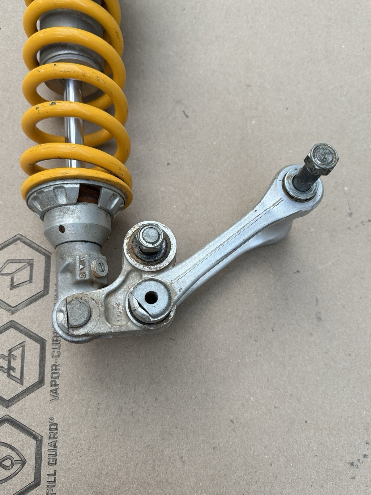 18-22 2021 YZ450F YZ250F YZ450 YZ Rear Shock OEM Suspension Spring