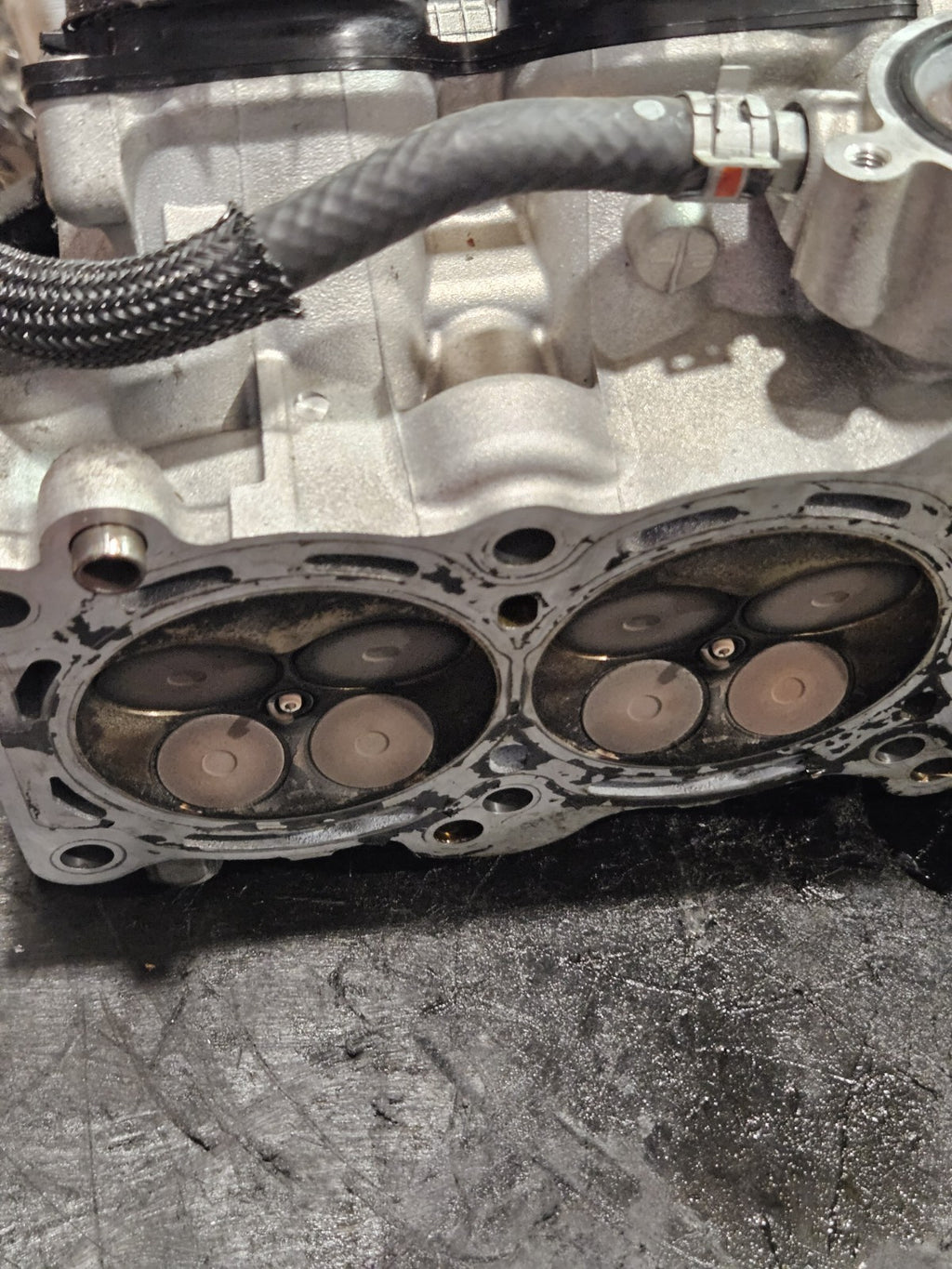 2017 17-25 SUZUKI GSXR 1000 COMPLETE ENGINE MOTOR OEM TOP END CYLINDER HEAD CAMS21