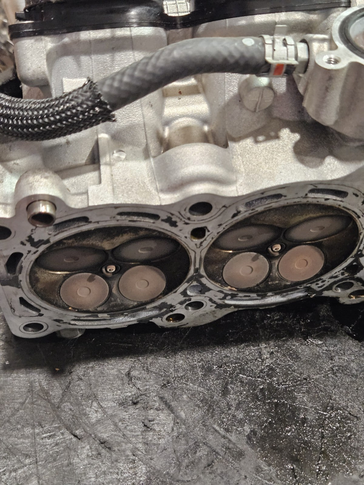 2017 17-25 SUZUKI GSXR 1000 COMPLETE ENGINE MOTOR OEM TOP END CYLINDER HEAD CAMS21