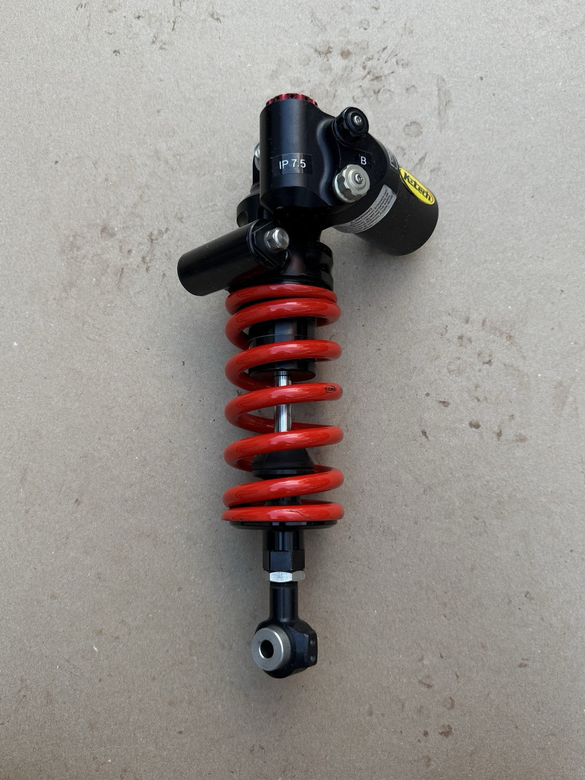 09-16 Suzuki GSXR1000 K-Tech DDS Pro Rear Shock Suspension OEM