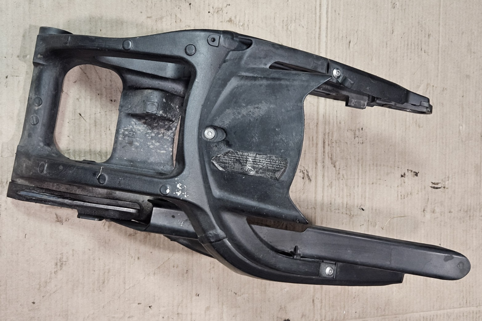 2011-2015 Kawasaki Ninja ZX10R OEM Swingarm Genuine 2014