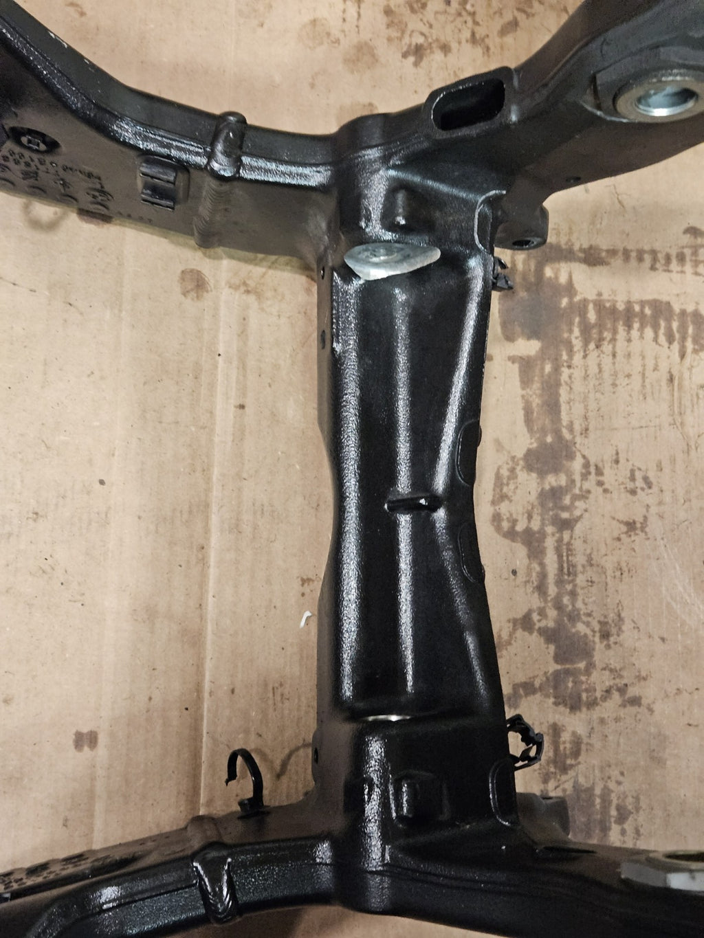 2009-2014 BMW S1000RR S1000 Frame Main Chassis CLN 09 10 11 12 13 14 DAMAGED