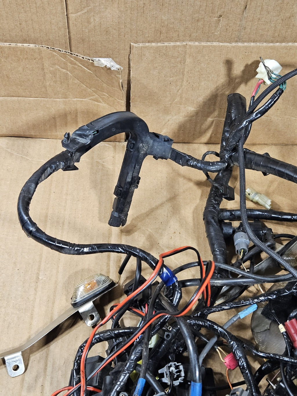 2006 Honda CBR1000RR Main Wiring Harness OEM 32100MELA20 Genuine Loom Motorcycle11