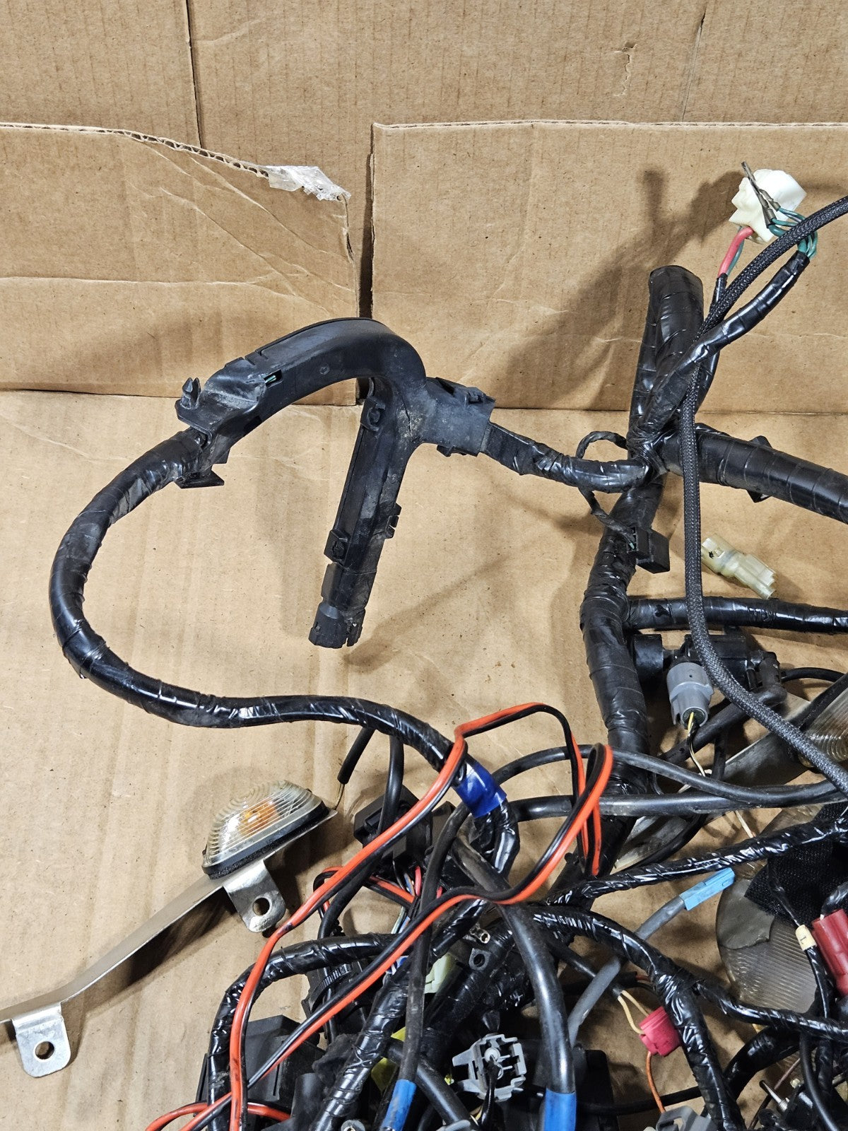 2006 Honda CBR1000RR Main Wiring Harness OEM 32100MELA20 Genuine Loom Motorcycle11
