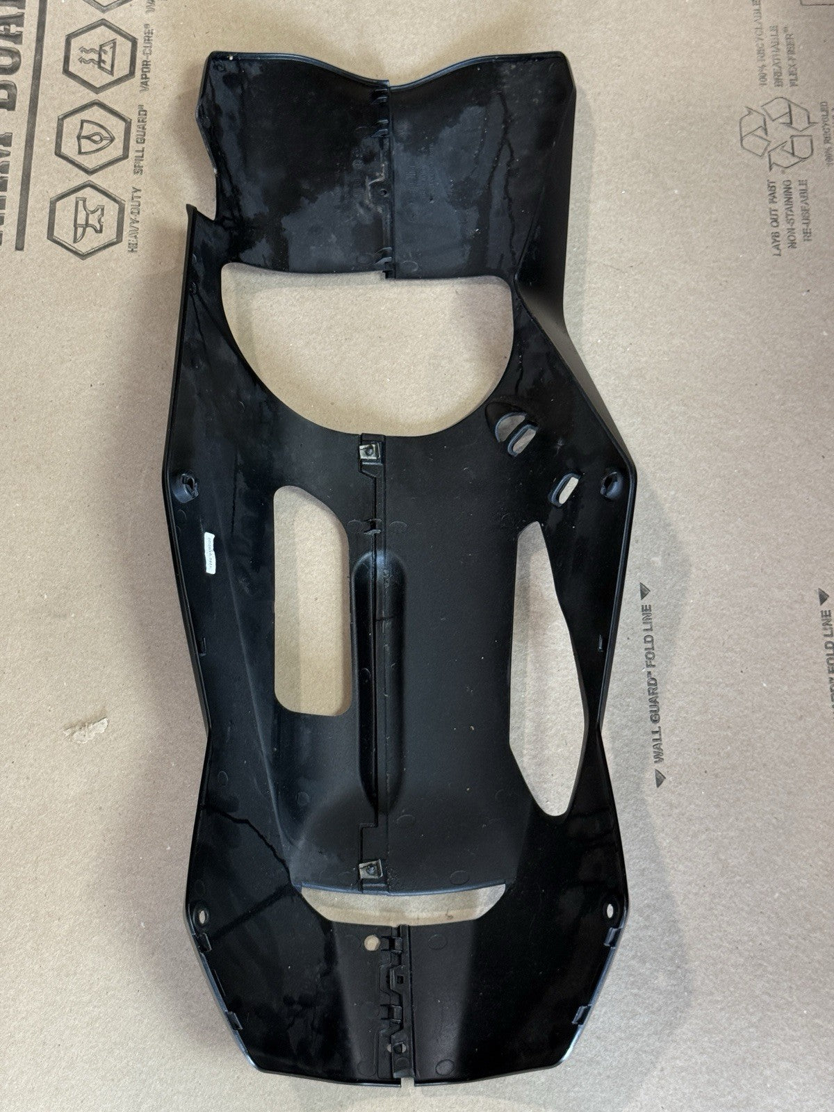 2021-2024 Aprilia RSV4 1100 Factory Lower Belly Pan Side Fairing Panel Pair OEM