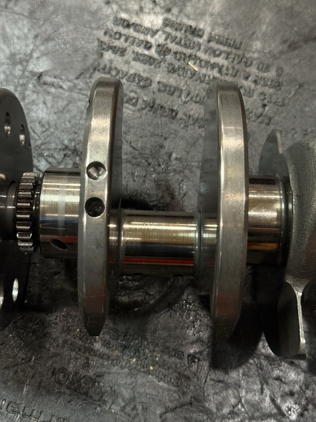 2016-2018 2016 Aprilia RSV4 RR 1000 OEM Engine Motor Crankshaft Genuine13