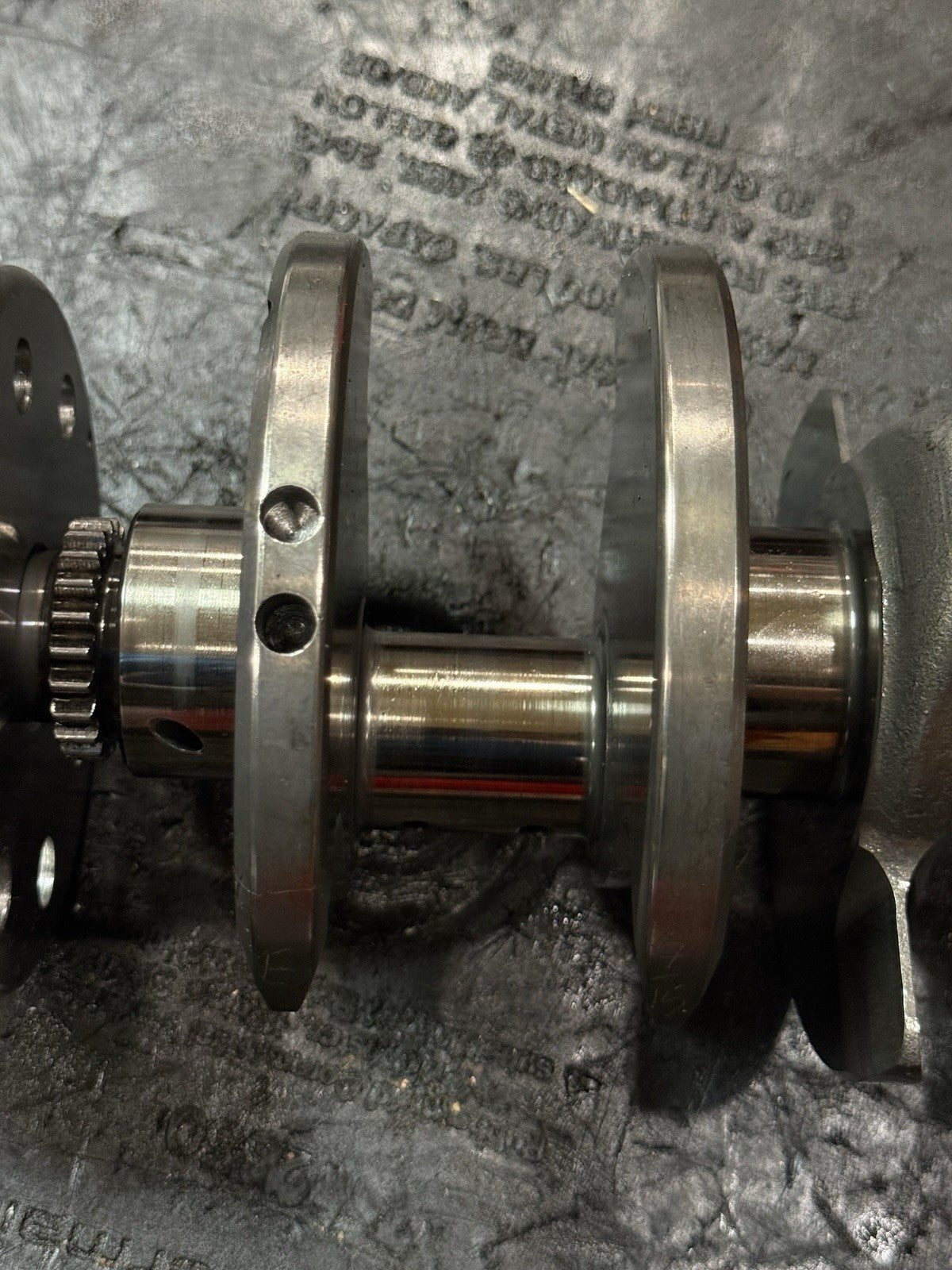2016-2018 2016 Aprilia RSV4 RR 1000 OEM Engine Motor Crankshaft Genuine13