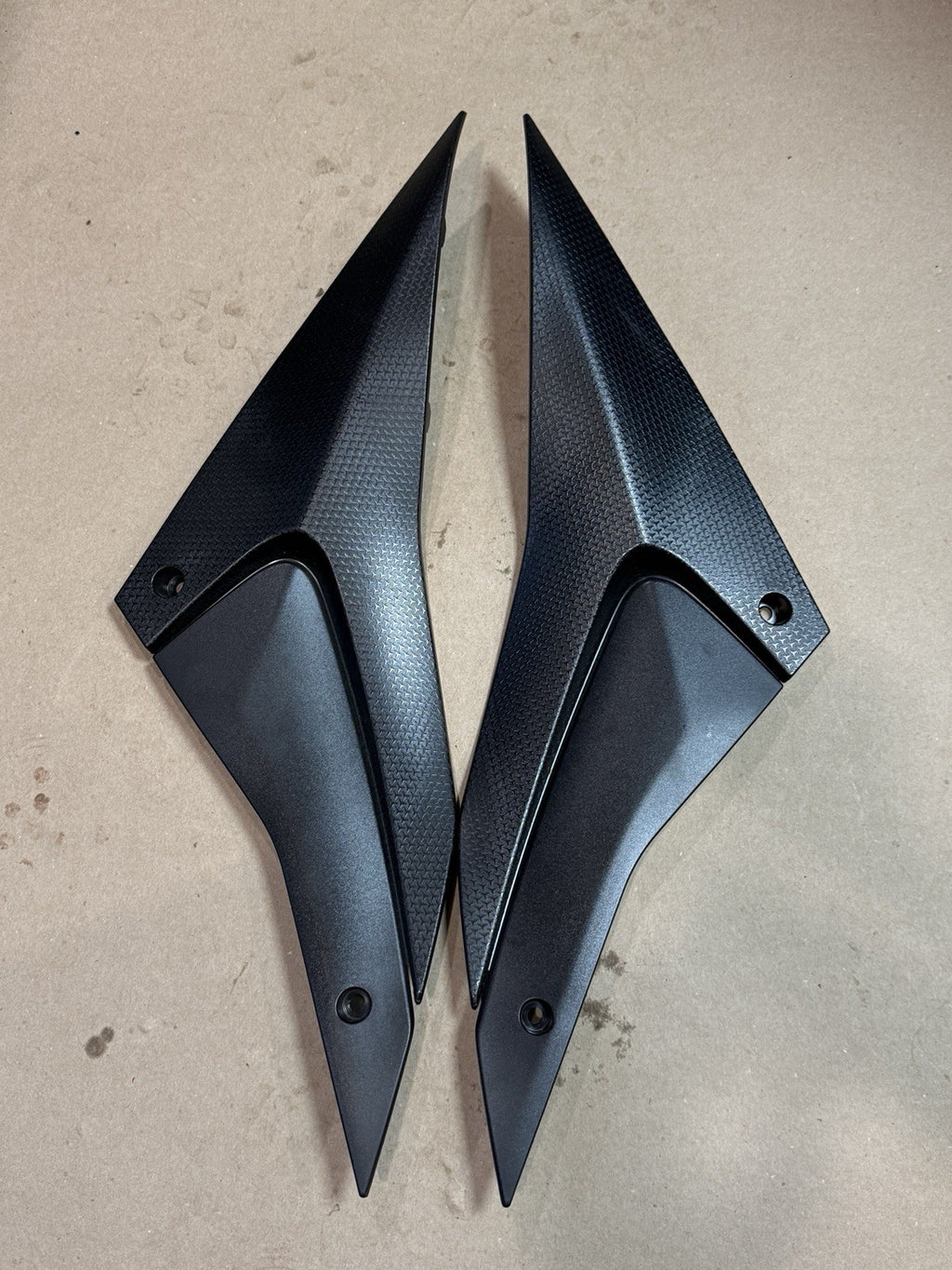 2021-2024 Aprilia RSV4 1100 Factory Under Seat Infill Cover Fairing Side L&R OEM