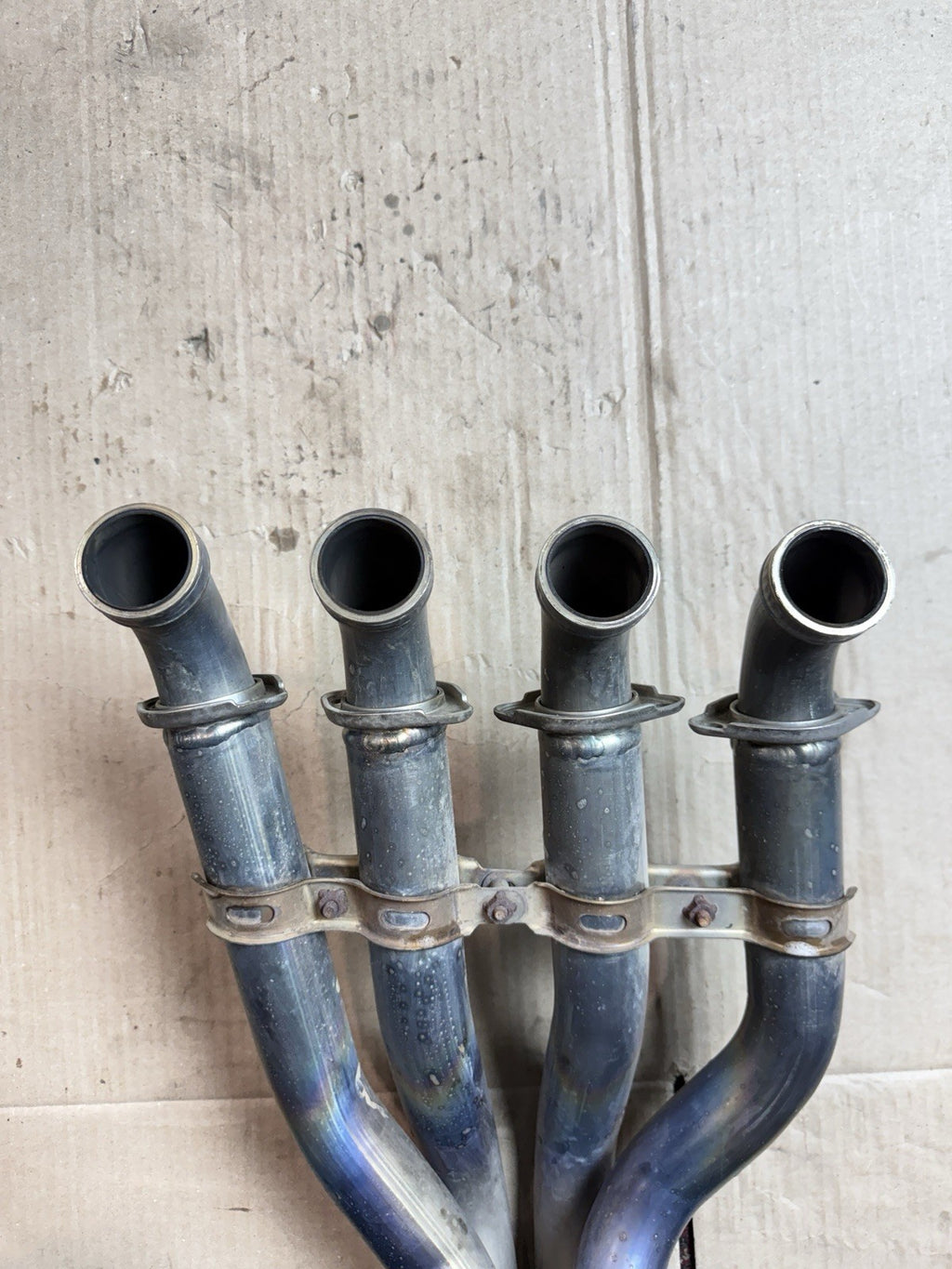 11-15 Kawasaki Ninja ZX10R OEM Titanium Exhaust Headers Header Pipes Factory
