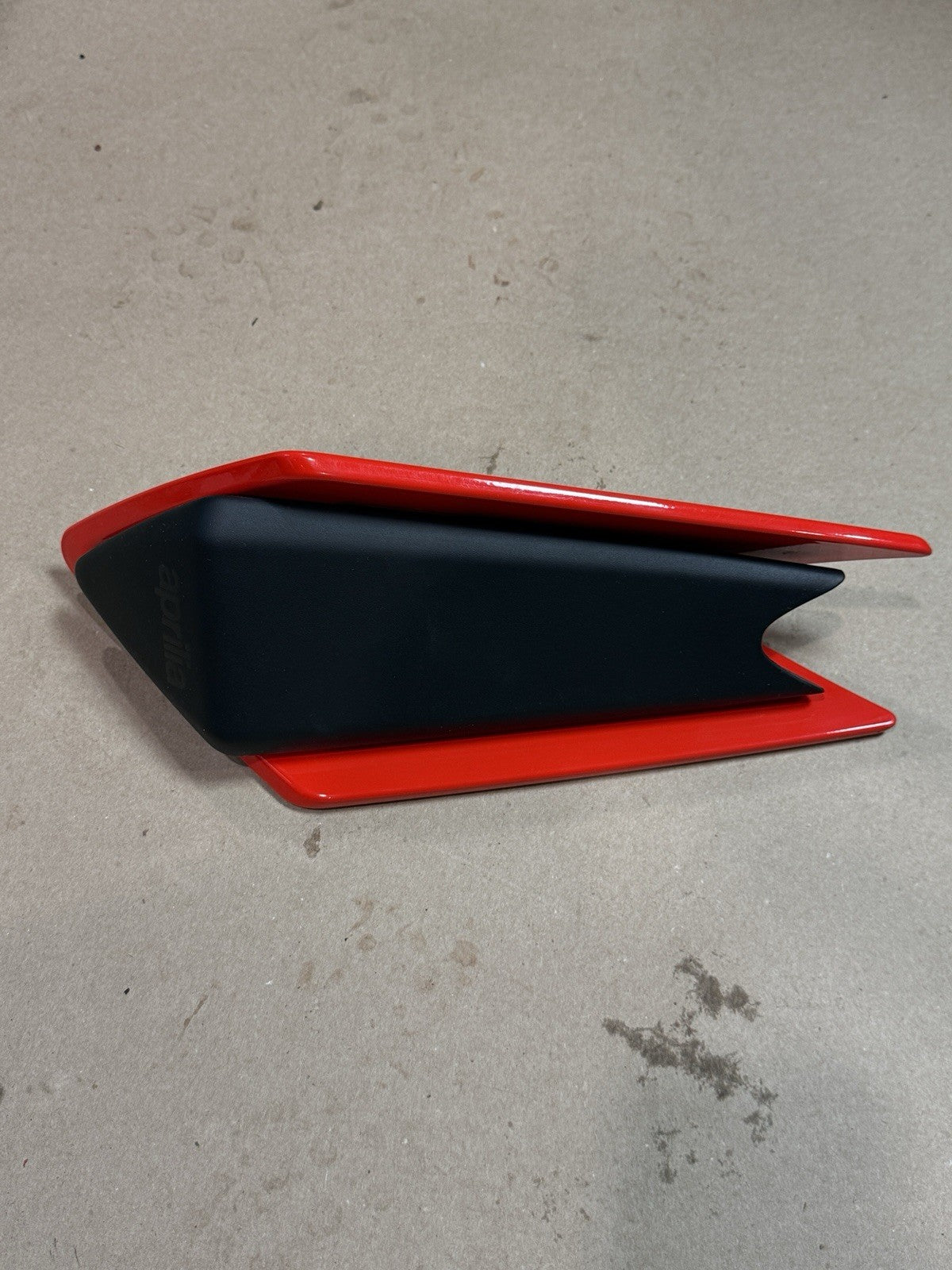 2021-2024 Aprilia RSV4 1100 Factory OEM Rear Pillion Passenger Seat Pad Genuine
