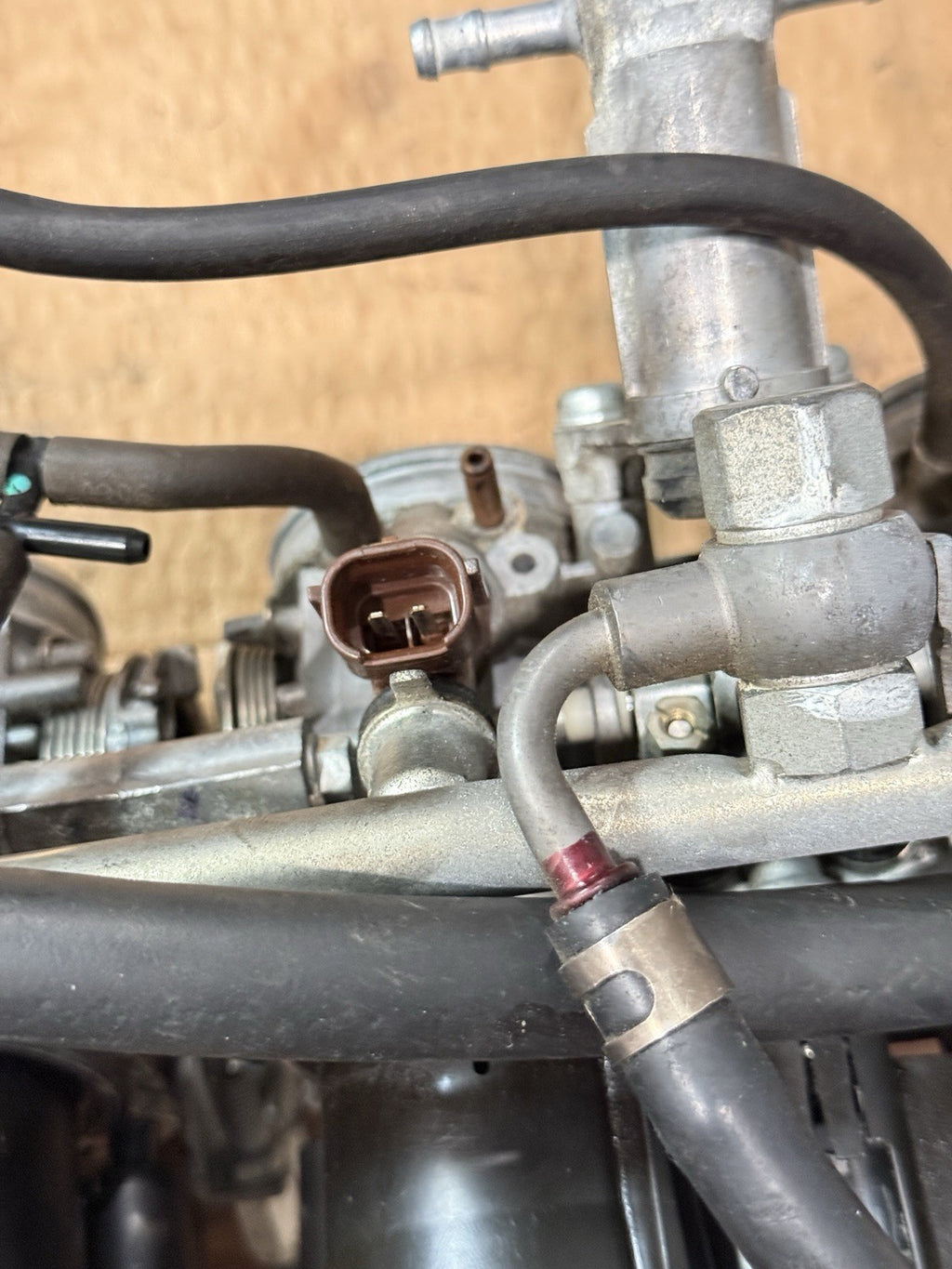 2006 2007 CBR1000RR Cbr 1000 1000RR Throttle Bodies Fuel Injection Injectors Set