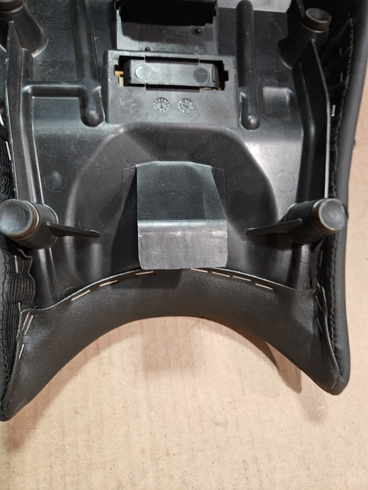 2010-2014 BMW S1000RR OEM Rider Seat Saddle Front Seat Assembly