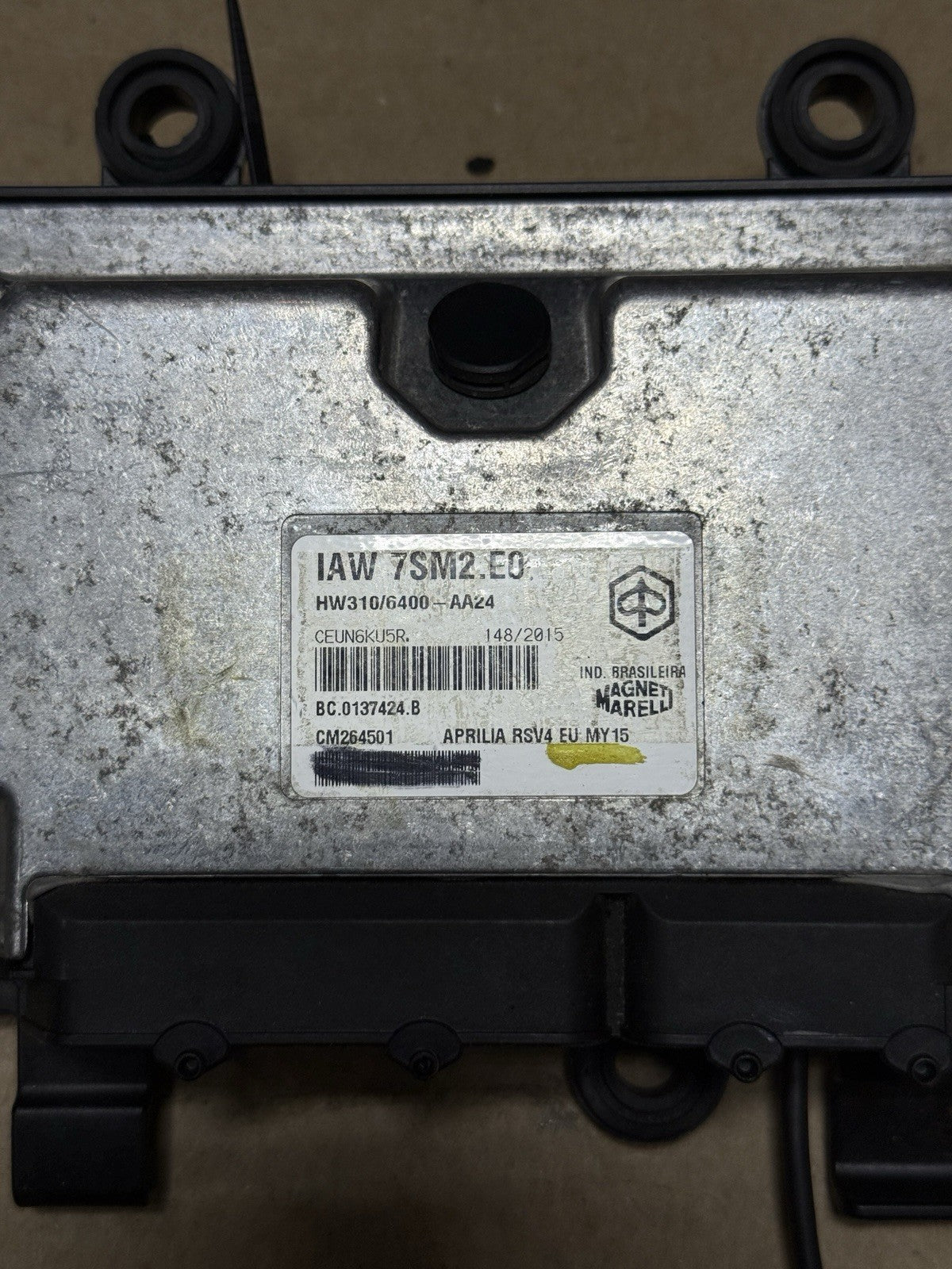 Genuine OEM Aprilia RSV4 R ECU ECM CDI Computer Control Unit Module 2015-2018