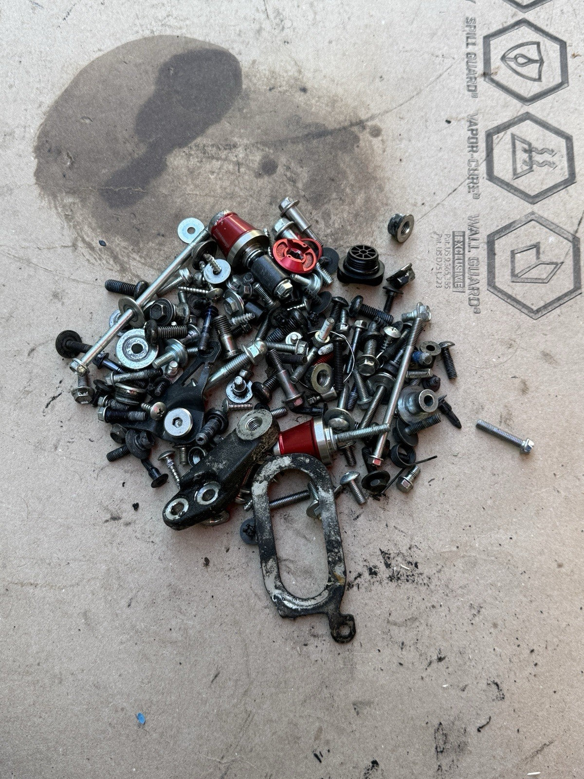2017-2025 Suzuki GSXR1000 GSXR1000R OEM Misc Bolts Nuts Screws Hardware Kit Set0