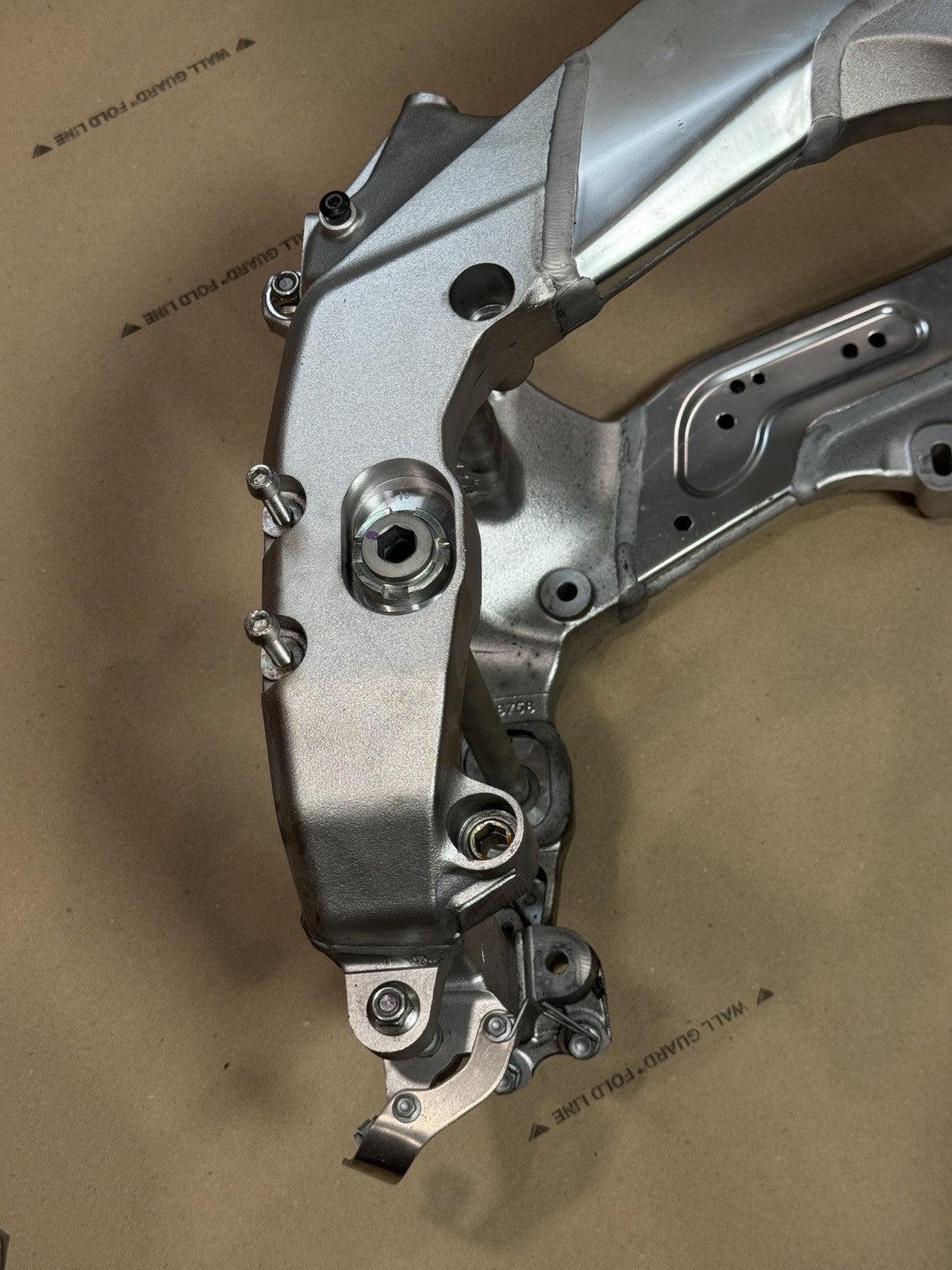 2021-24 Aprilia RSV4 1100 OEM Main Frame Chassis Clean 7K Miles Straight Street
