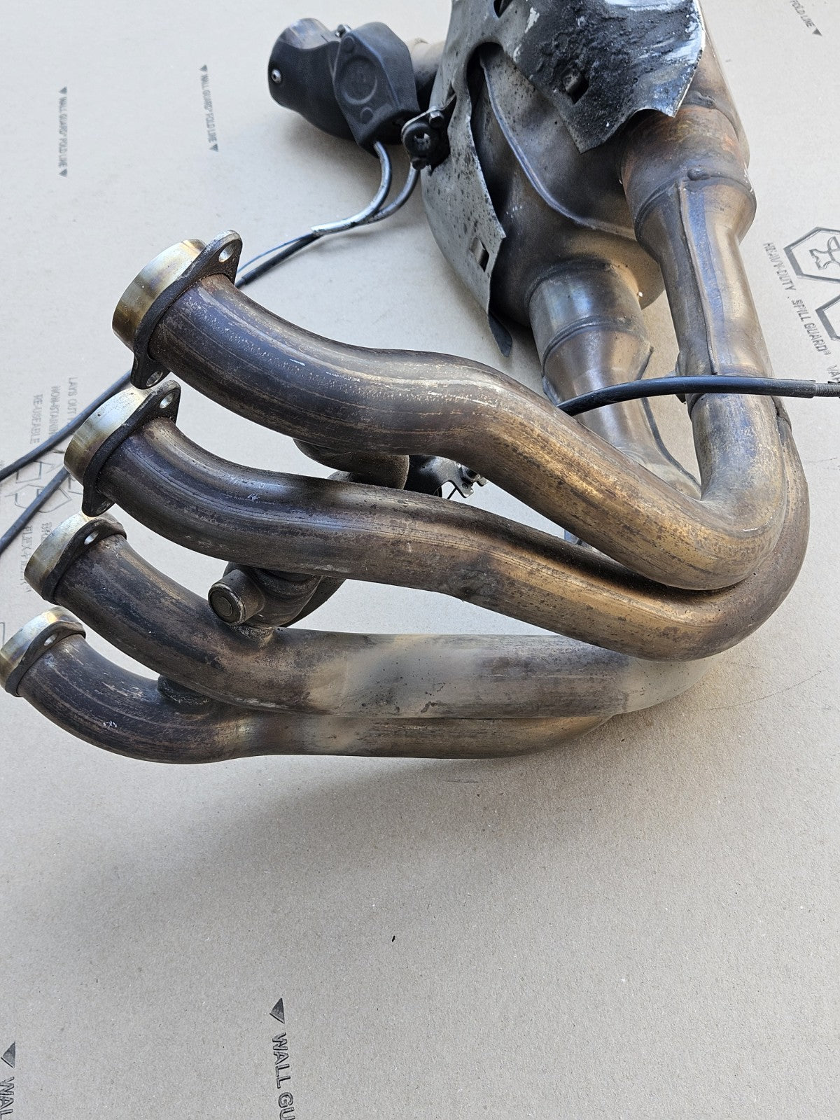 2009-2014 BMW S1000RR OEM Exhaust Headers Manifold 185198320