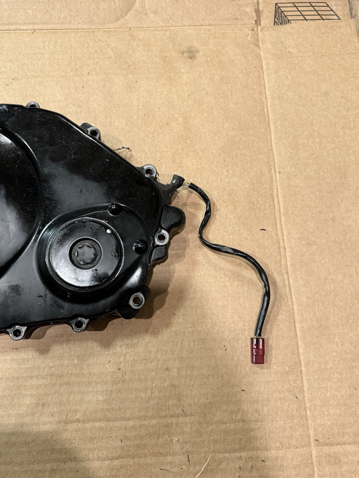 04-07 Honda CBR1000RR OEM Clutch Cover Engine Motor Right Side Case Housing