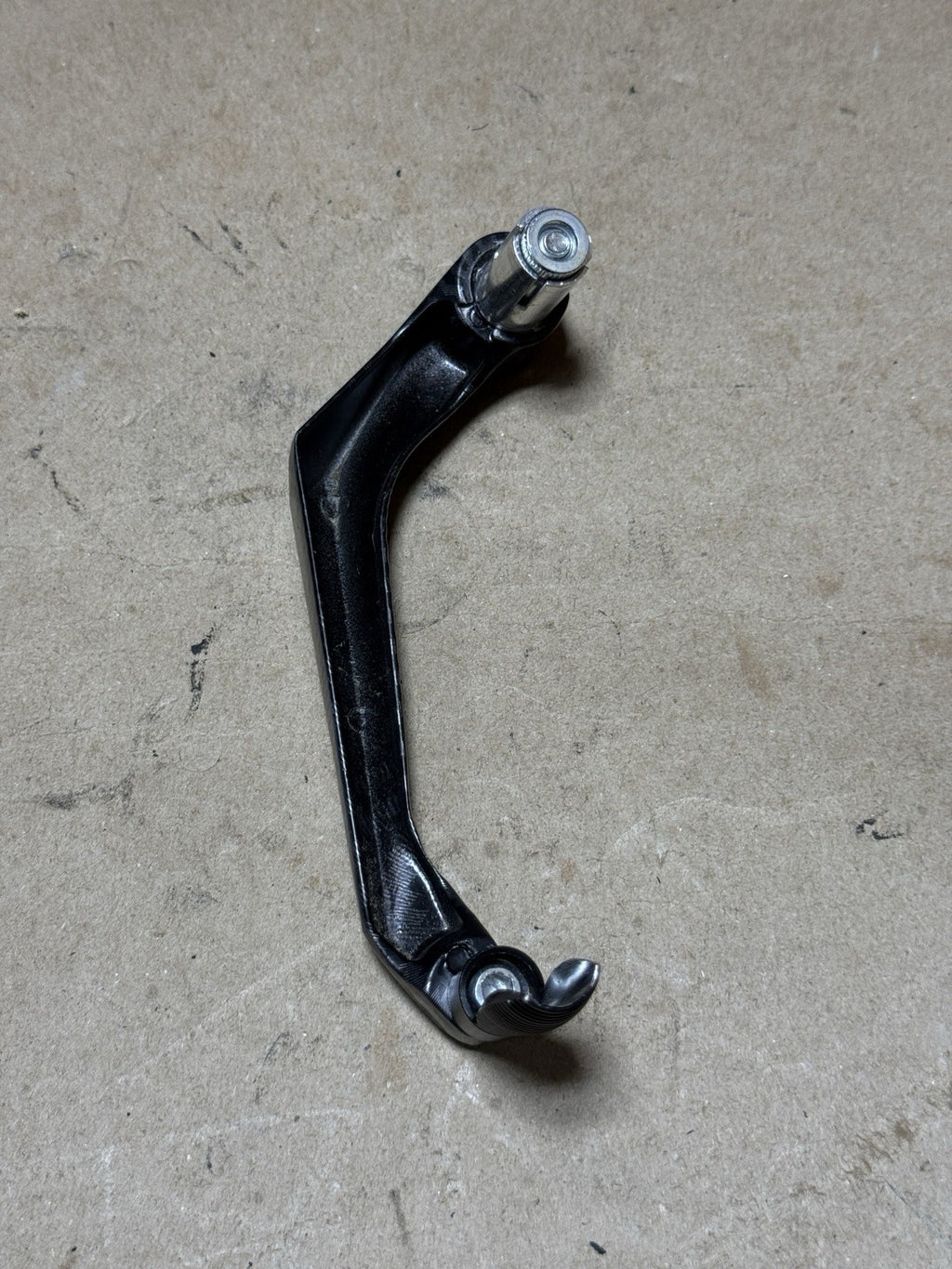 Aprilia RSV4 Handlebar protector Bar end wrap around Carbon Fiber