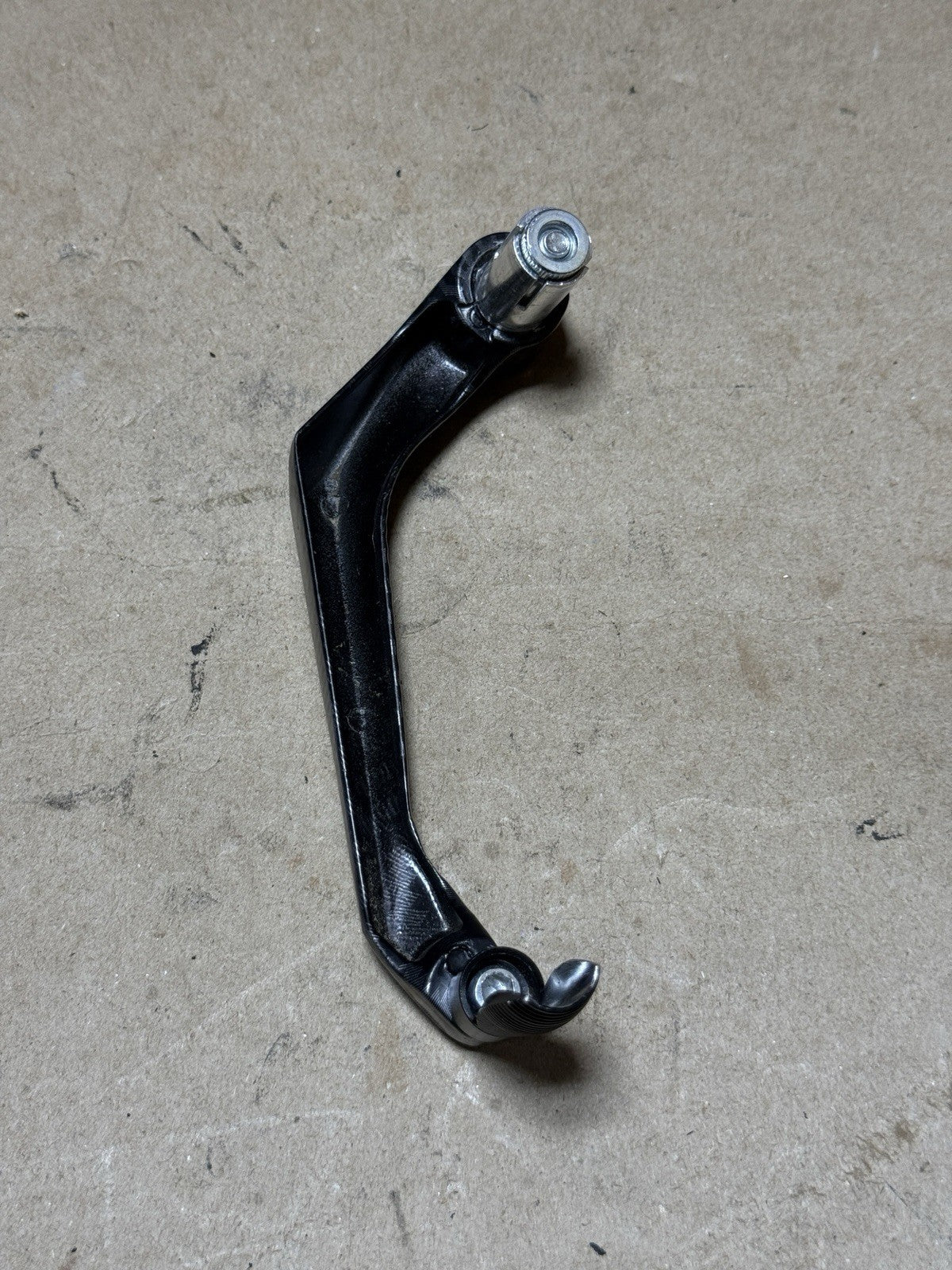 Aprilia RSV4 Handlebar protector Bar end wrap around Carbon Fiber
