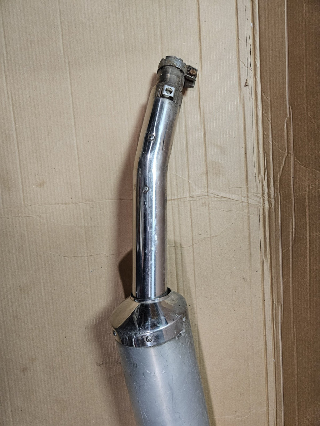 1998-2002 Yamaha YZF R6 5EB OEM Silencer Muffler Exhaust