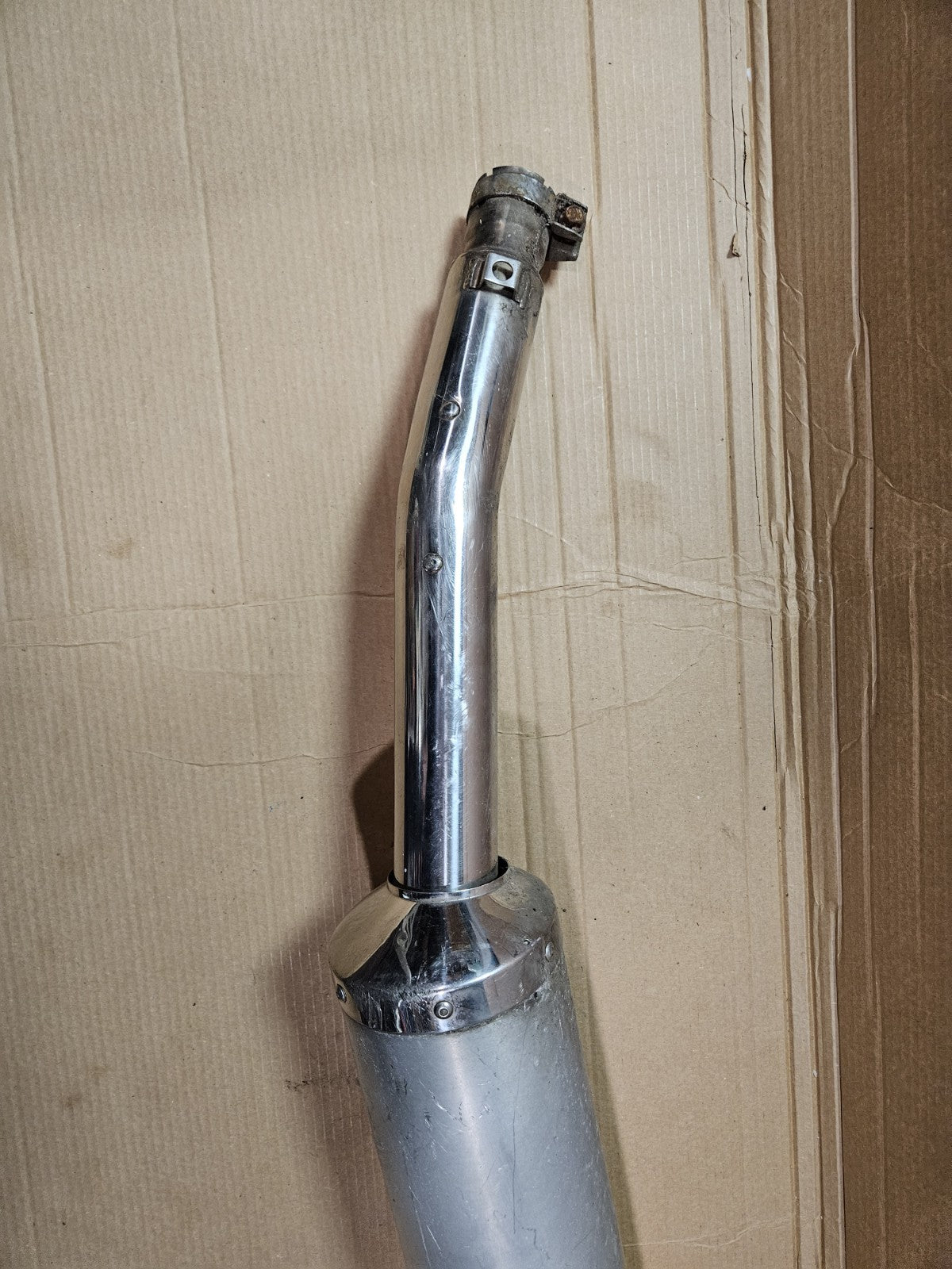 1998-2002 Yamaha YZF R6 5EB OEM Silencer Muffler Exhaust