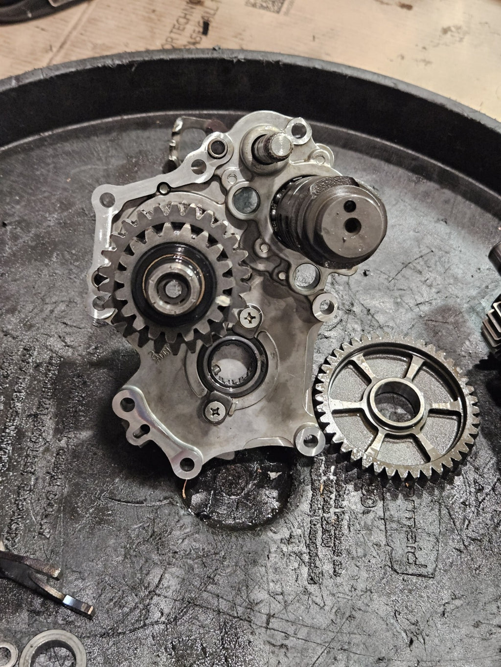 2017 17-25 SUZUKI GSXR 1000 COMPLETE TRANSMISSION GEARS TRANY FORKS OEM17