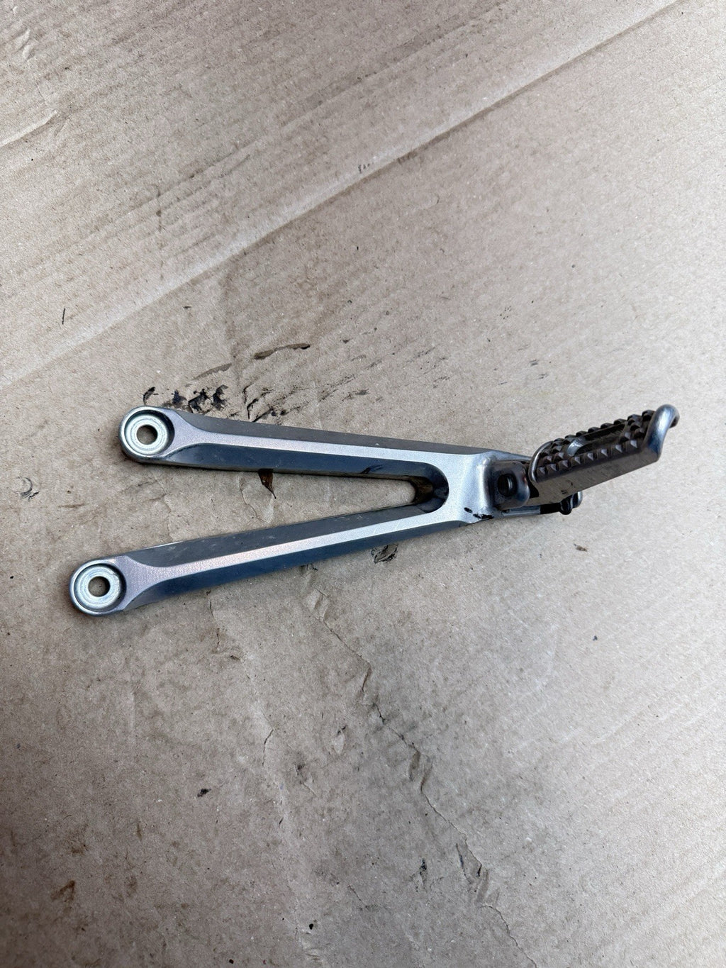 2006-2007 Honda CBR1000RR OEM Rear Passenger Foot Peg Left Right