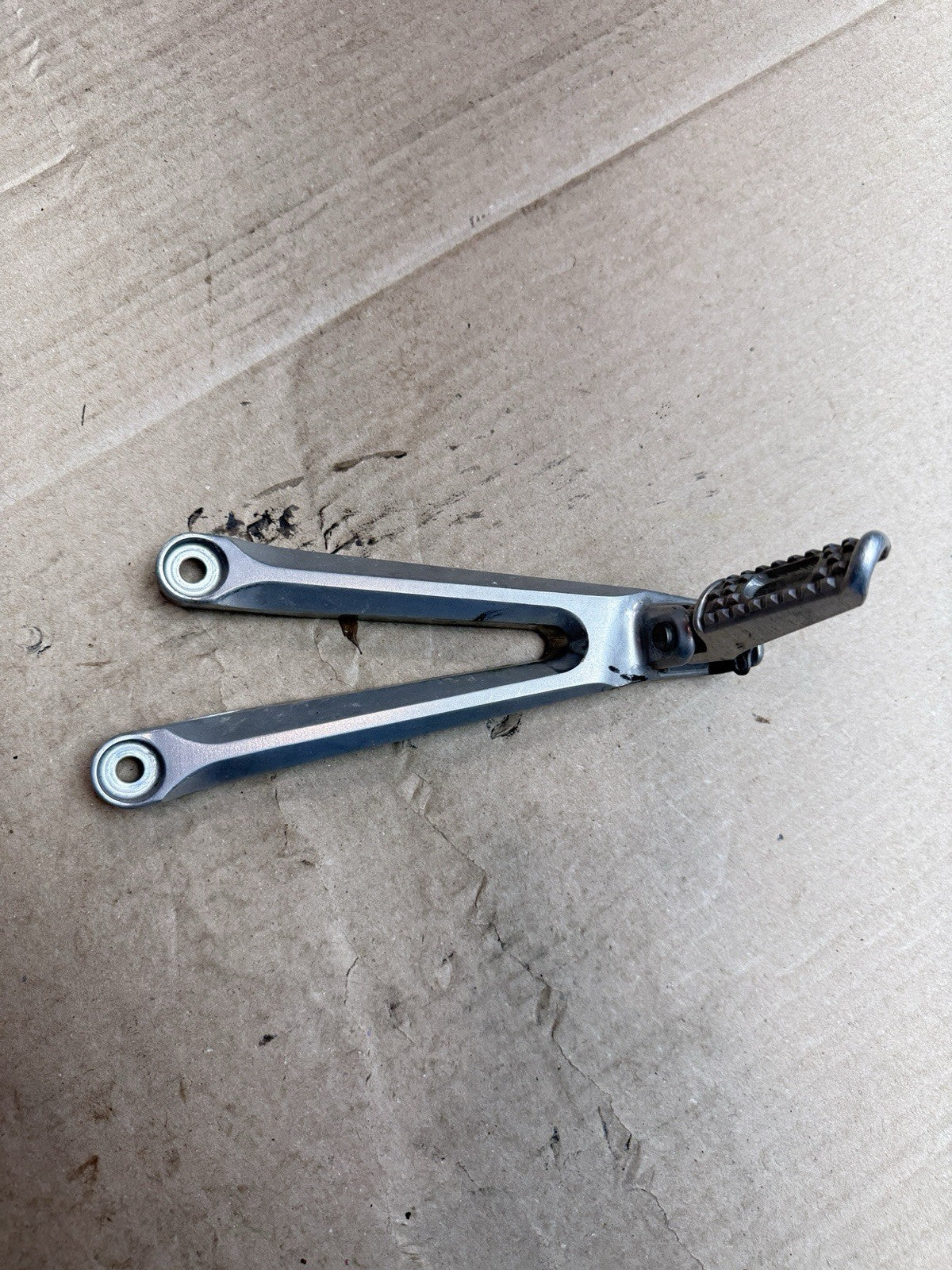 2006-2007 Honda CBR1000RR OEM Rear Passenger Foot Peg Left Right