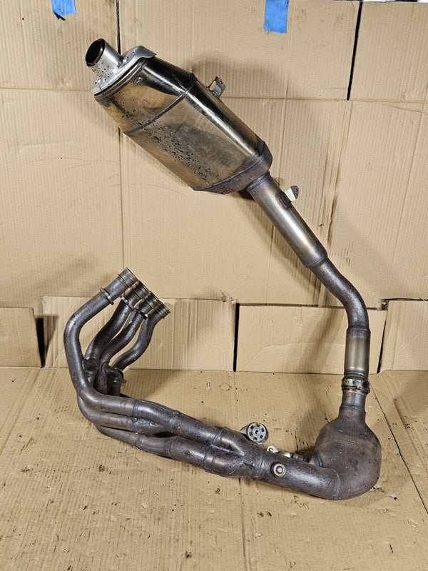 2013 Honda CBR600RR OEM Exhaust Headers and Muffler 18305-MJC-305