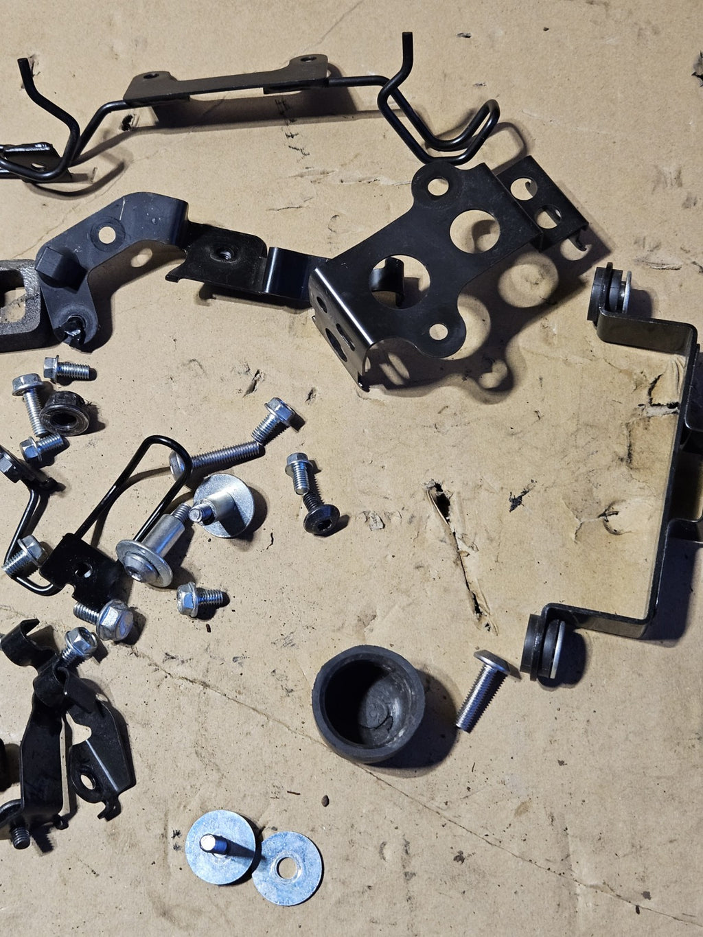 2017 2018 2019 Kawasaki Ninja 650 EX650 Misc OEM Parts Bolts Hardware Fasteners7