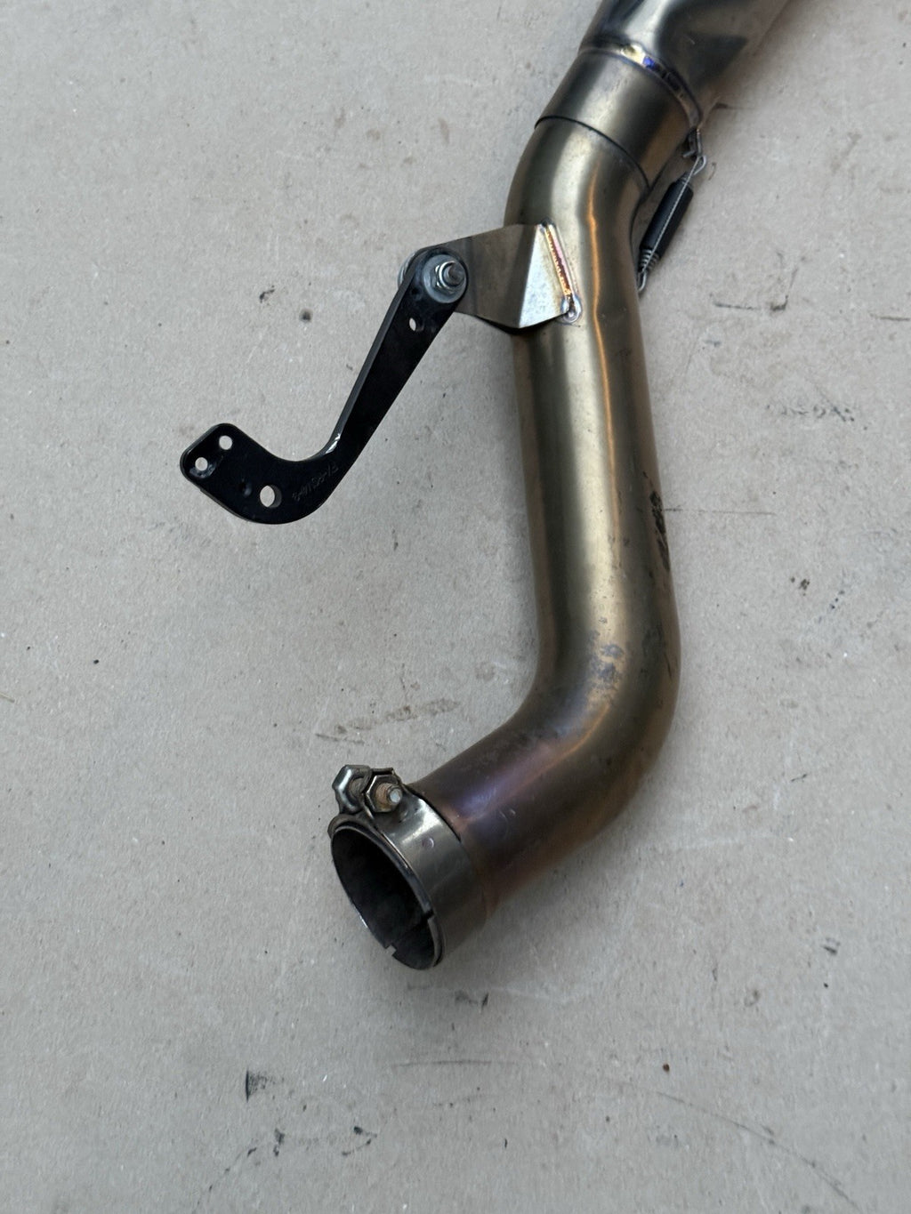 15-18 Aprilia RSV4 RR Arrow Exhaust Muffler Pipe Silencer Assembly Slip On