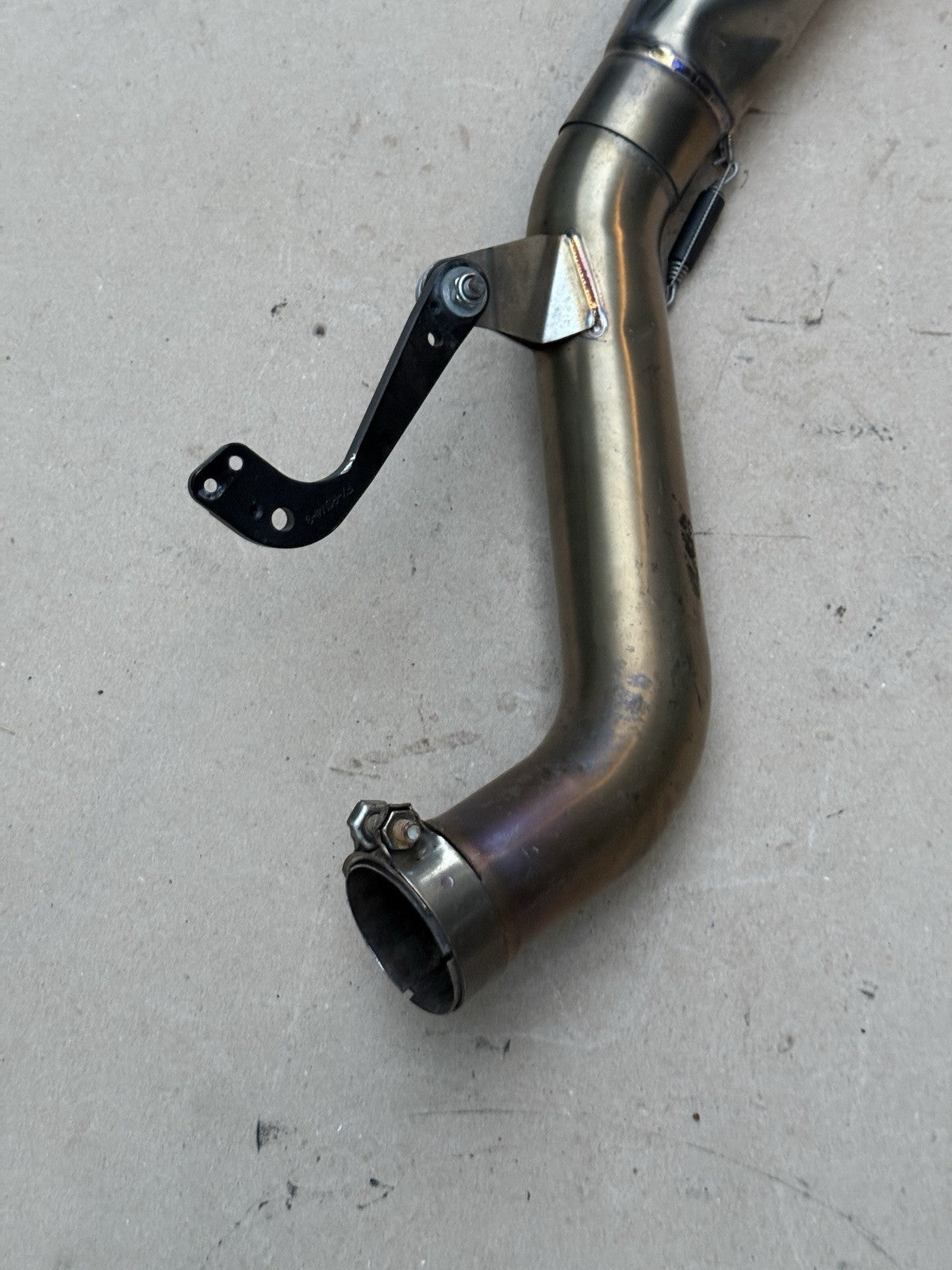 15-18 Aprilia RSV4 RR Arrow Exhaust Muffler Pipe Silencer Assembly Slip On