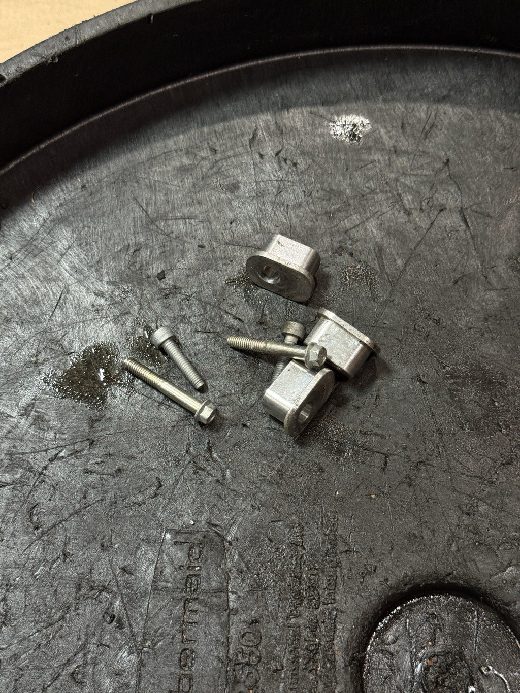2015-2016 Aprilia RSV4 1000 OEM Engine Motor Frame Mount Bolts Hardware Fastener5