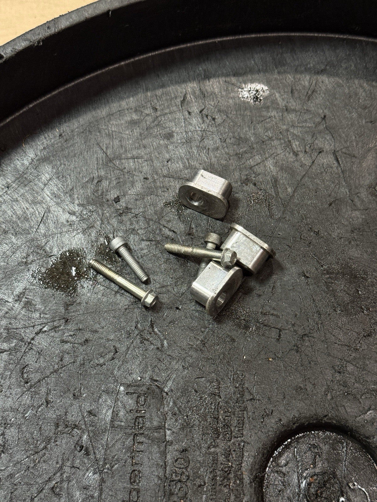 2015-2016 Aprilia RSV4 1000 OEM Engine Motor Frame Mount Bolts Hardware Fastener5