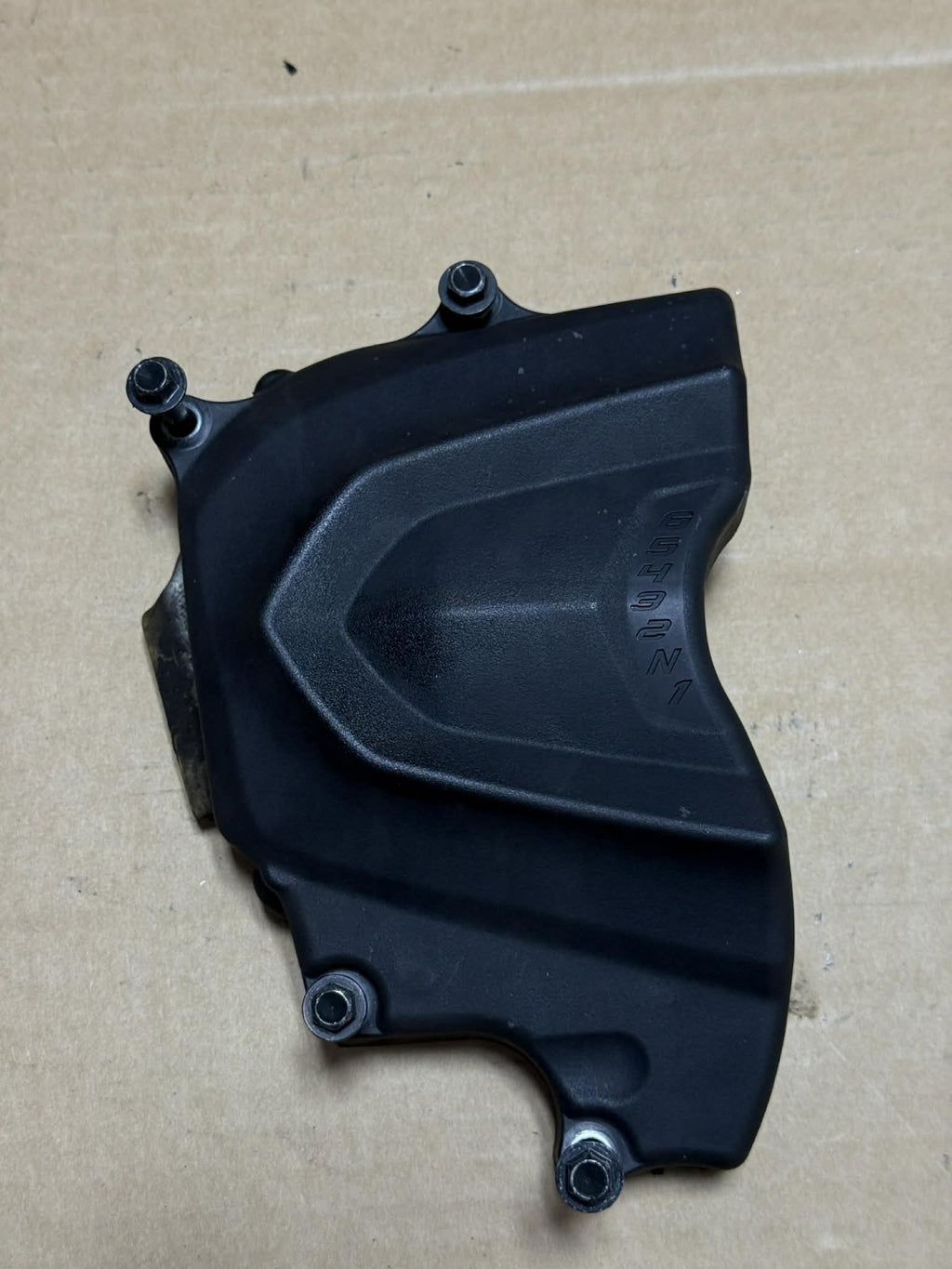 19-23 Kawasaki Ninja ZX6R ZX-6R 636 OEM Front Sprocket Cover Chain Case Guard