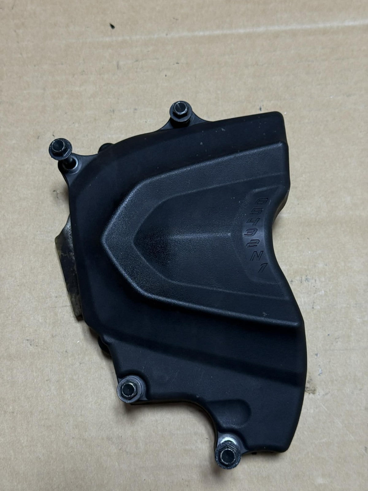 19-23 Kawasaki Ninja ZX6R ZX-6R 636 OEM Front Sprocket Cover Chain Case Guard