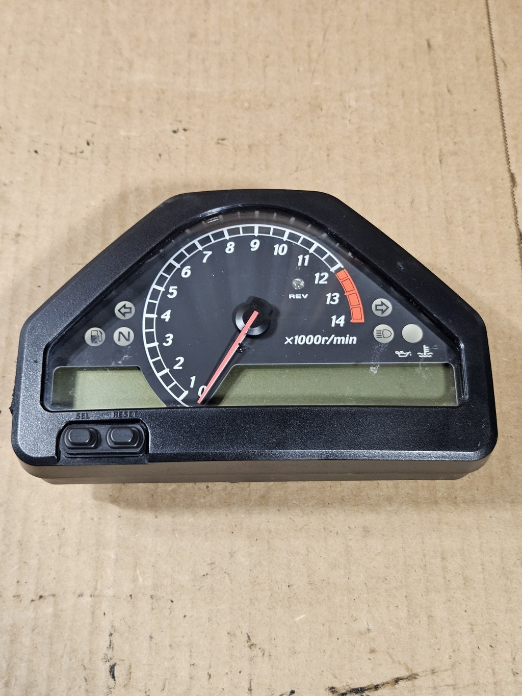 2006 Honda CBR1000RR Instrument Cluster OEM 37100MELA21 Genuine Gauges Speedo0