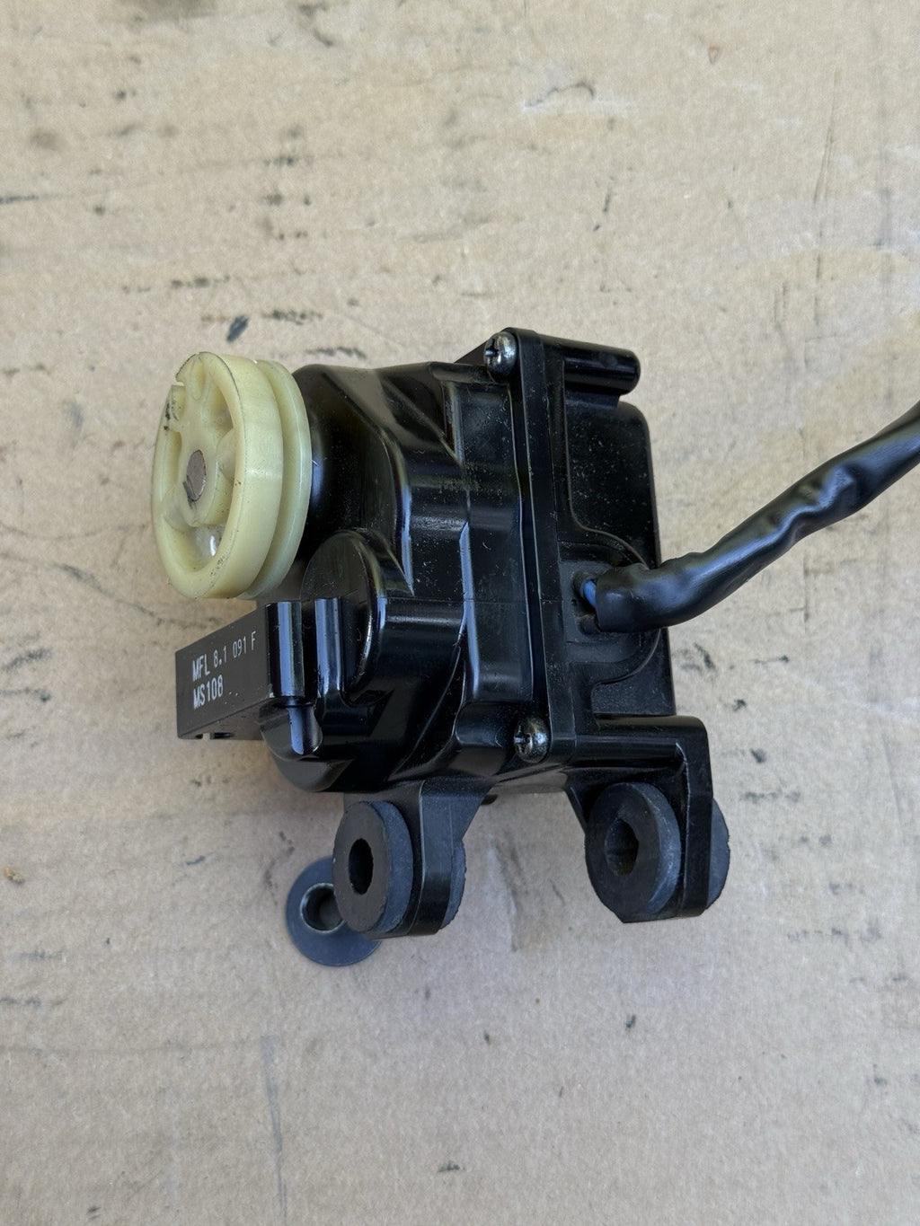 2008-2011 Honda CBR1000RR SC59 OEM Exhaust Valve Servo Motor Actuator Control7