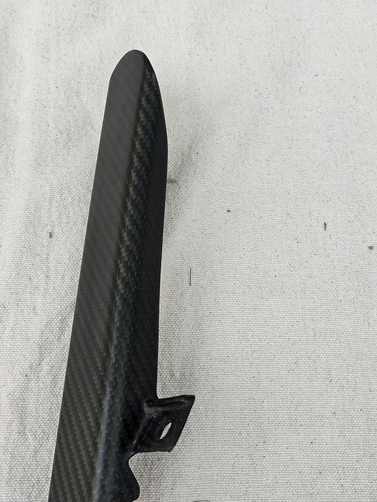 2011-2022 Kawasaki Ninja ZX10R ZX-10R 100% Carbon Fiber Chain Guard2