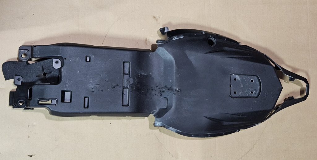 2018-2025 Kawasaki Ninja ZX6R OEM Rear Back Tail Undertail Battery Tray Plastic