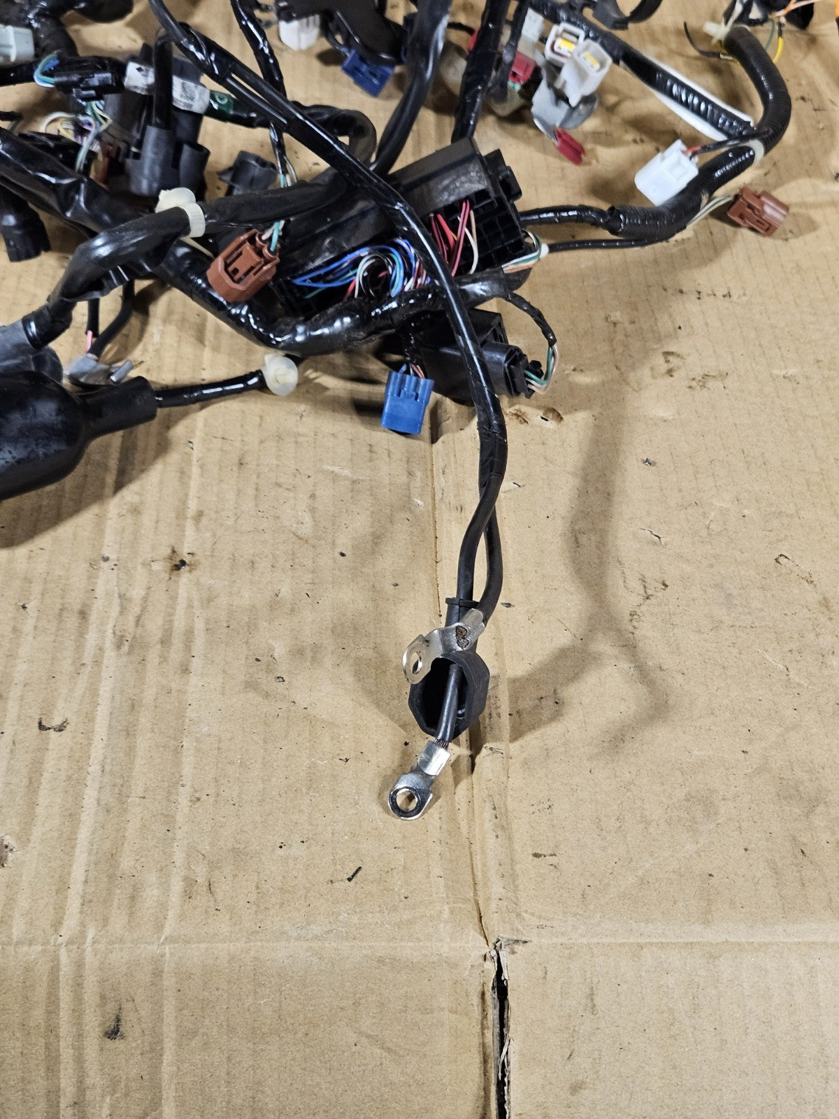2013 Honda CBR600RR CBR 600RR OEM Main Wiring Harness Wire Loom 32100-MJC-A0014