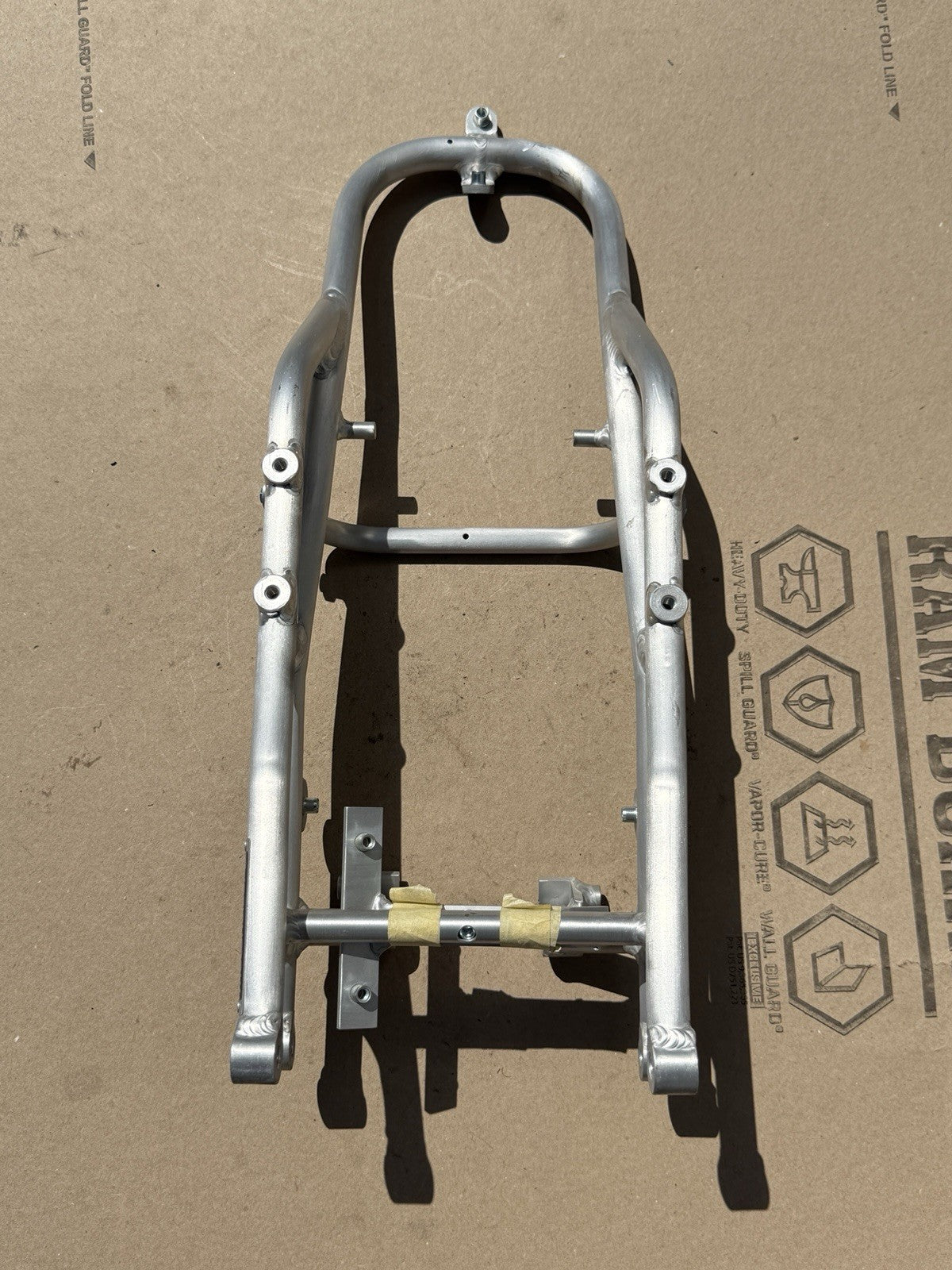 2009-2014 Suzuki GSXR1000 MotoHolders Aluminum Racing Rear Subframe