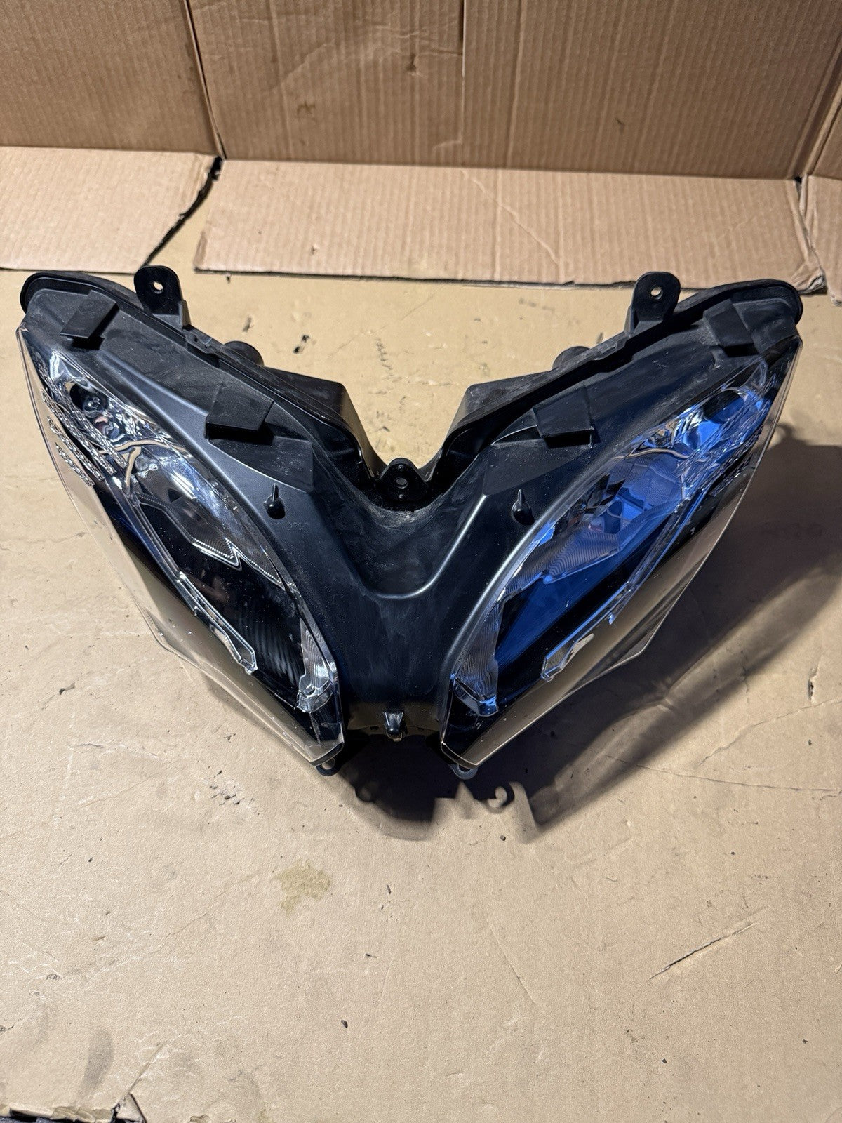 2017 2018 2019 Kawasaki Ninja 650 EX650 OEM Headlight Front Head Light Lamp12