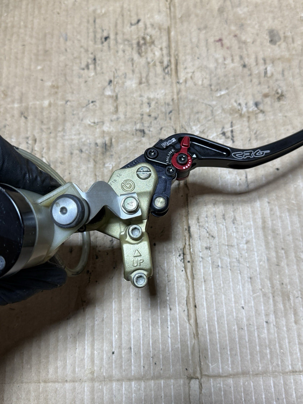 94-04 Ducati 748 916 996 998 Brembo Front Brake Master Cylinder Calipers Caliper