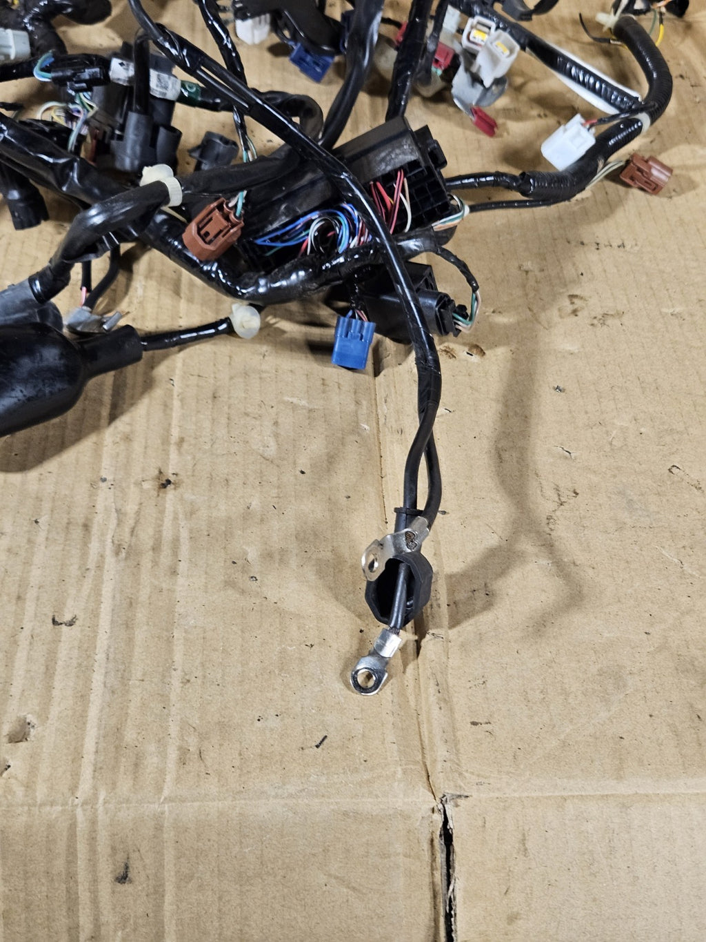 2013 Honda CBR600RR CBR 600RR OEM Main Wiring Harness Wire Loom 32100-MJC-A0021