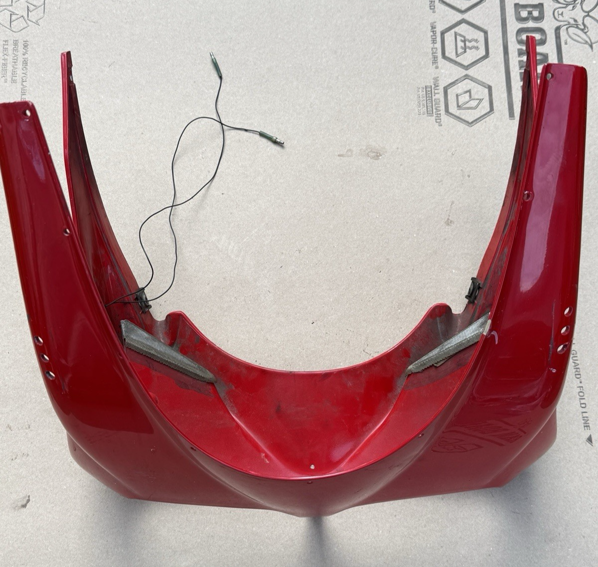 2001 Ducati 748S 916 998 OEM Upper Fairing Genuine