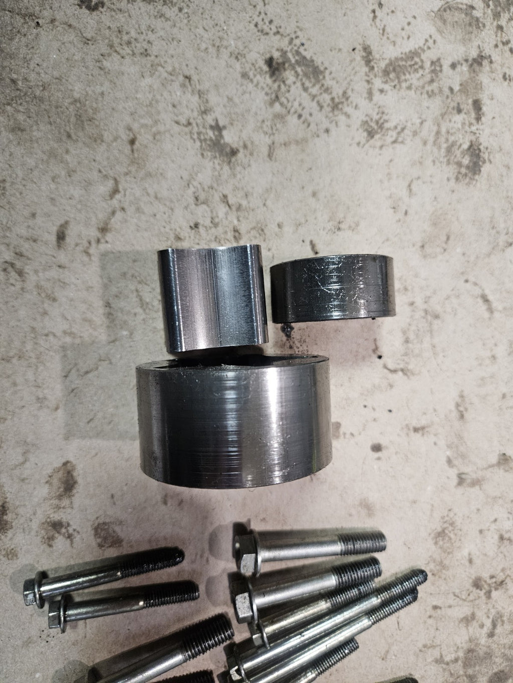 12-15 Ducati Panigale 1299 OEM Engine Oil Gear Motor Lubrication Crankcase Bolts