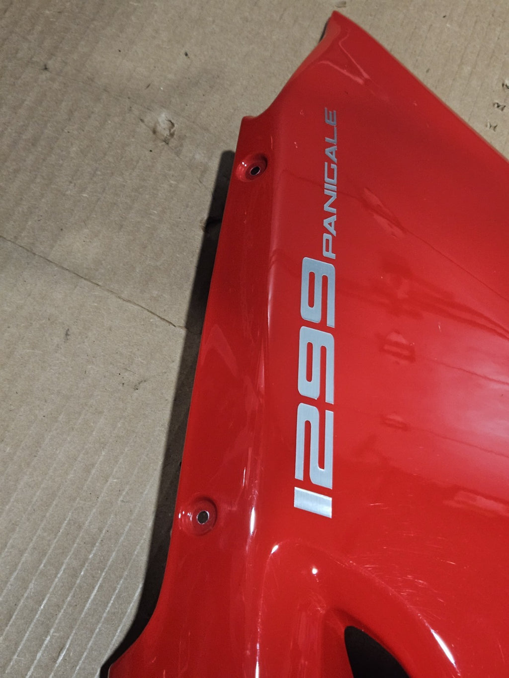 Ducati Panigale 1299 OEM Right Side Fairing Panel Cowl 2015-2019